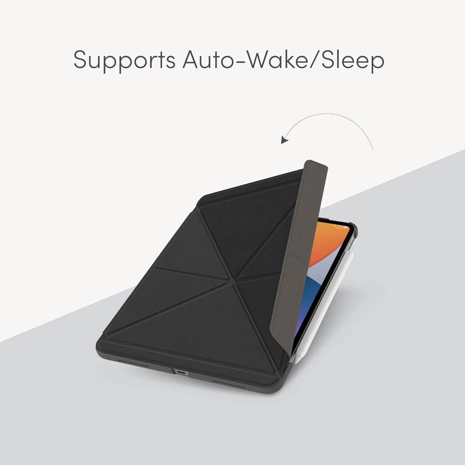 کاور اوریگامی Moshi VersaCover مناسب آیپد پرو 11 (20212018) و آیپد ایر 4 10.9 (2020) (مشکی ذغالی) کاور اوریگامی Moshi VersaCover مناسب آیپد پرو 11 (20212018) و آیپد ایر 4 10.9 (2020) (مشکی ذغالی)