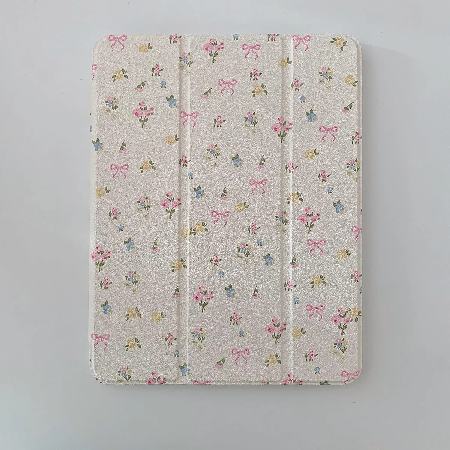 کیف چرمی باریک و سخت با استند قابل تنظیم و جای مداد برای آیپد ۹ ۱۰.۲ اینچی نسل نهم ۲۰۲۱، طرح پاپیون گلدار شیک و دوست داشتنی، مناسب دختران و کودکان - رنگ کرم سفید صورتی کیف چرمی باریک و سخت با استند قابل تنظیم و جای مداد برای آیپد ۹ ۱۰.۲ اینچی نسل نهم ۲۰۲۱، طرح پاپیون گلدار شیک و دوست داشتنی، مناسب دختران و کودکان - رنگ کرم سفید صورتی