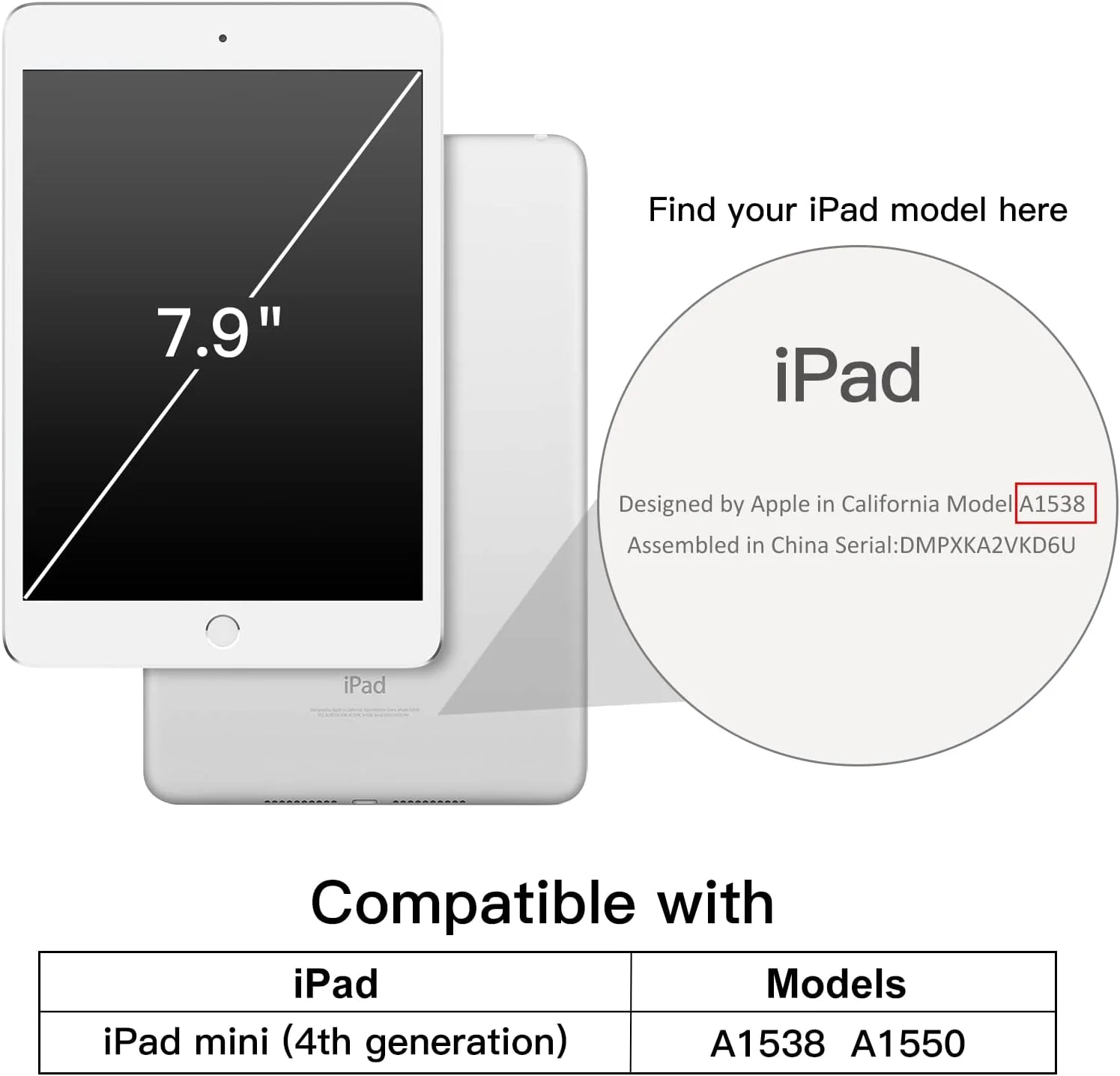 کاور JETech برای آیپد مینی 4، کاور هوشمند با قابلیت خواب/بیدار شدن خودکار (مشکی) کاور JETech برای آیپد مینی 4، کاور هوشمند با قابلیت خواب/بیدار شدن خودکار (مشکی)