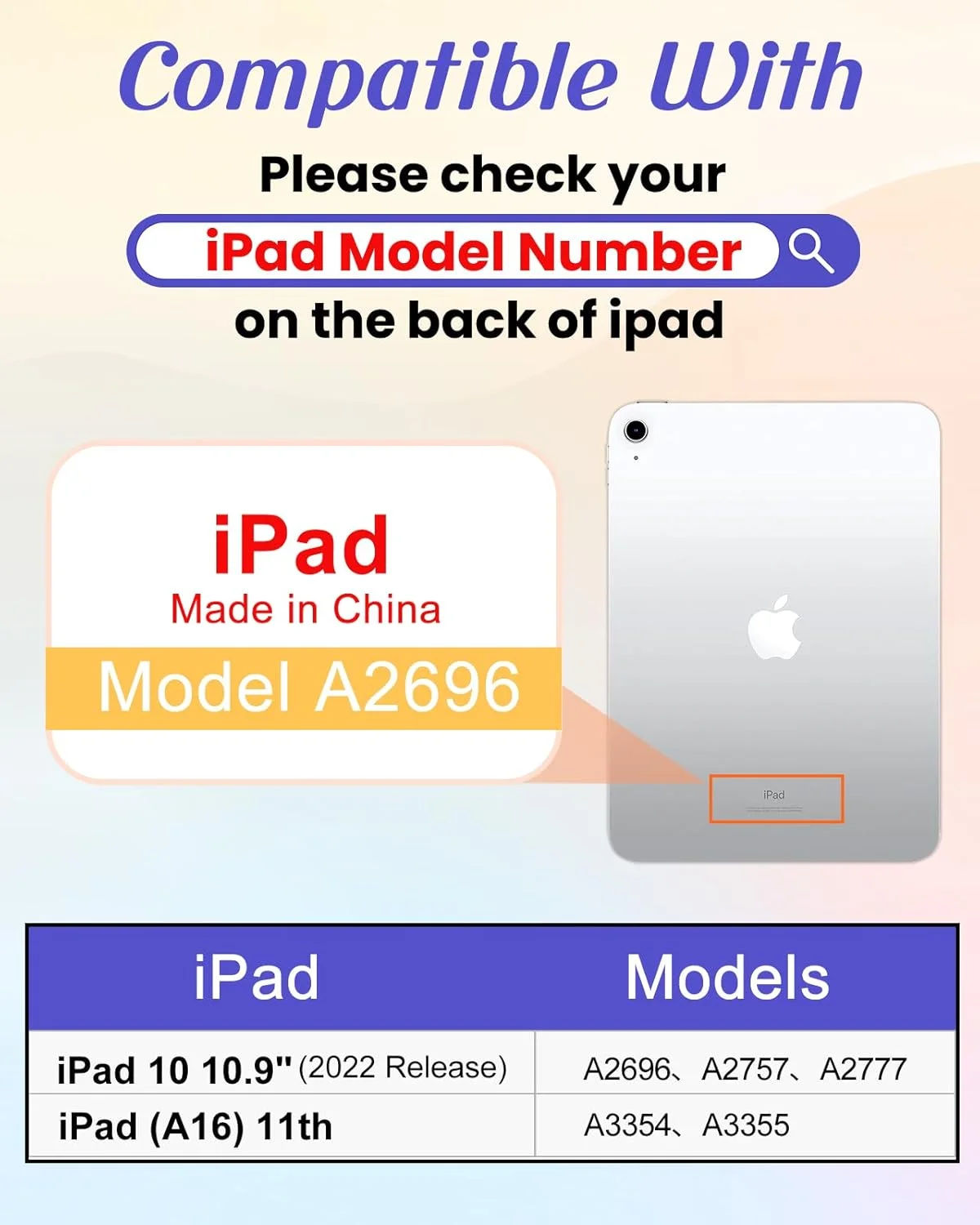 کاور تبلت Wazzasoft مناسب برای آیپد A16 مدل 2025 - کاور آیپد نسل 10، طرح فانتزی دخترانه، مناسب کودکان، نوجوانان، طراحی لبخند، دارای جای قلم، قابلیت خواب/بیدار شدن خودکار، مناسب برای آیپد 11/10 اینچی کاور تبلت Wazzasoft مناسب برای آیپد A16 مدل 2025 - کاور آیپد نسل 10، طرح فانتزی دخترانه، مناسب کودکان، نوجوانان، طراحی لبخند، دارای جای قلم، قابلیت خواب/بیدار شدن خودکار، مناسب برای آیپد 11/10 اینچی