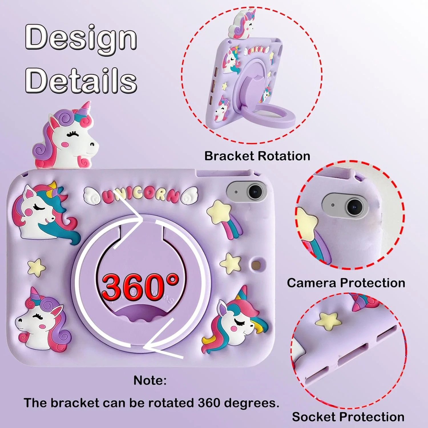 کیف EspZanthic سازگار با آیپد (A16) نسل 11 اینچی 11 اینچ 2025، آیپد نسل 10 اینچی 10.9 اینچ 2022، پایه چرخان 360 درجه، بند شانه، قلم، بنفش کیف EspZanthic سازگار با آیپد (A16) نسل 11 اینچی 11 اینچ 2025، آیپد نسل 10 اینچی 10.9 اینچ 2022، پایه چرخان 360 درجه، بند شانه، قلم، بنفش