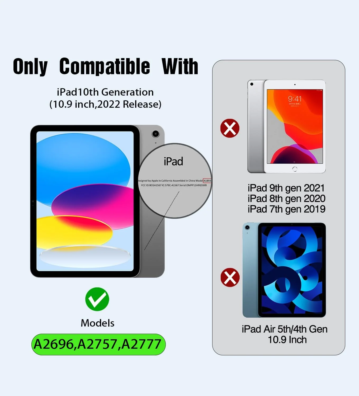 کاور باریک چرخشی KUAELEN مناسب برای آیپد نسل 10 سال 2022، 10.9 اینچی، قاب آیپد 10، مناسب برای قاب آیپد نسل 10 اپل با قابلیت خواب/بیداری خودکار، طرح پروانه های آبی کاور باریک چرخشی KUAELEN مناسب برای آیپد نسل 10 سال 2022، 10.9 اینچی، قاب آیپد 10، مناسب برای قاب آیپد نسل 10 اپل با قابلیت خواب/بیداری خودکار، طرح پروانه های آبی
