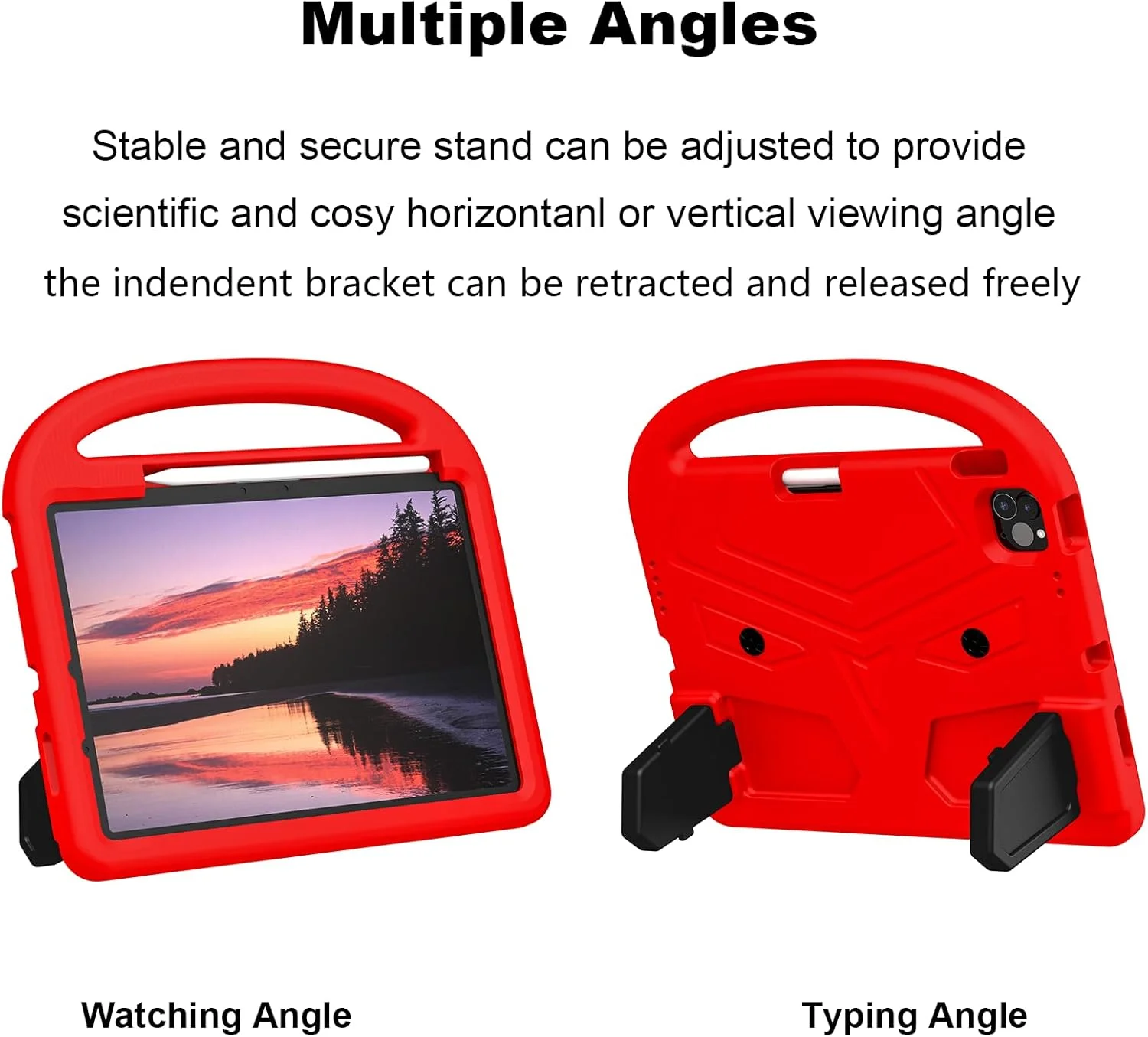 کیف کودکانه UUcovers مناسب برای آیپد ایر 11 اینچی M3 (2025) / M2 (2024) با جای قلم/دسته/پایه، سبک وزن، فوم EVA نرم، ضد ضربه، روکش تبلت پایه دار برای آیپد ایر 11 اینچی M3/M2، پرنده قرمز کیف کودکانه UUcovers مناسب برای آیپد ایر 11 اینچی M3 (2025) / M2 (2024) با جای قلم/دسته/پایه، سبک وزن، فوم EVA نرم، ضد ضربه، روکش تبلت پایه دار برای آیپد ایر 11 اینچی M3/M2، پرنده قرمز