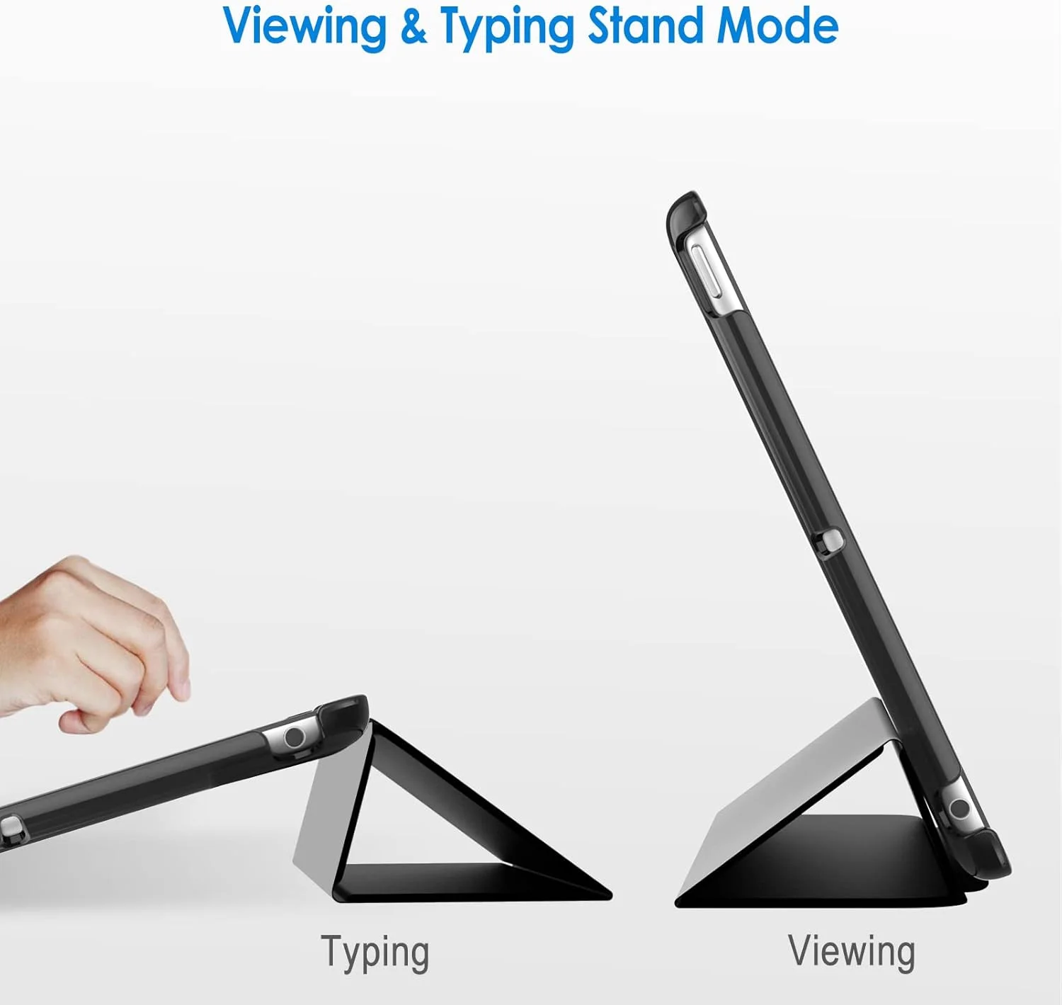 کاور JETech برای آیپد مینی 4، کاور هوشمند با قابلیت خواب/بیدار شدن خودکار (مشکی) کاور JETech برای آیپد مینی 4، کاور هوشمند با قابلیت خواب/بیدار شدن خودکار (مشکی)