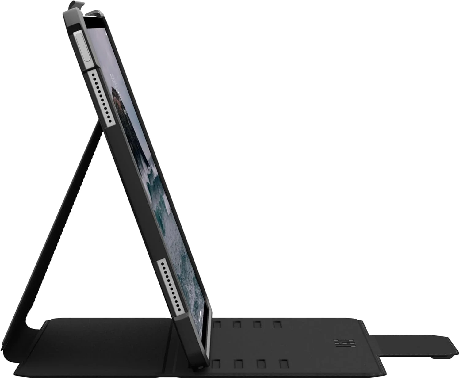 کاور محافظ تبلت آیپد ایر ۱۳ اینچ Urban Armor Gear UAG Metropolis SE (مدل ۲۰۲۴) M2 به همراه جای قلم و استند قابل تنظیم چند زاویه - مشکی کاور محافظ تبلت آیپد ایر ۱۳ اینچ Urban Armor Gear UAG Metropolis SE (مدل ۲۰۲۴) M2 به همراه جای قلم و استند قابل تنظیم چند زاویه - مشکی