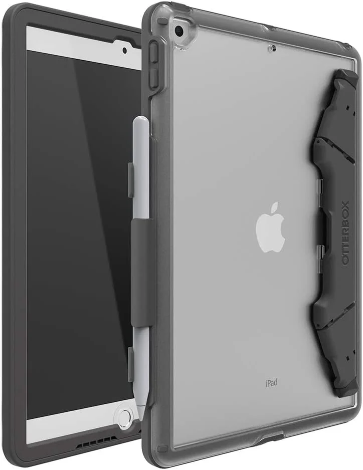 محافظ تبلت OtterBox برای Apple iPad 10.2 اینچی (نسل 7 سال 2019 / نسل 8 سال 2020 / نسل 9 سال 2021)، سری محافظتی UnlimitED، خاکستری - بسته بندی غیر خرده فروشی محافظ تبلت OtterBox برای Apple iPad 10.2 اینچی (نسل 7 سال 2019 / نسل 8 سال 2020 / نسل 9 سال 2021)، سری محافظتی UnlimitED، خاکستری - بسته بندی غیر خرده فروشی