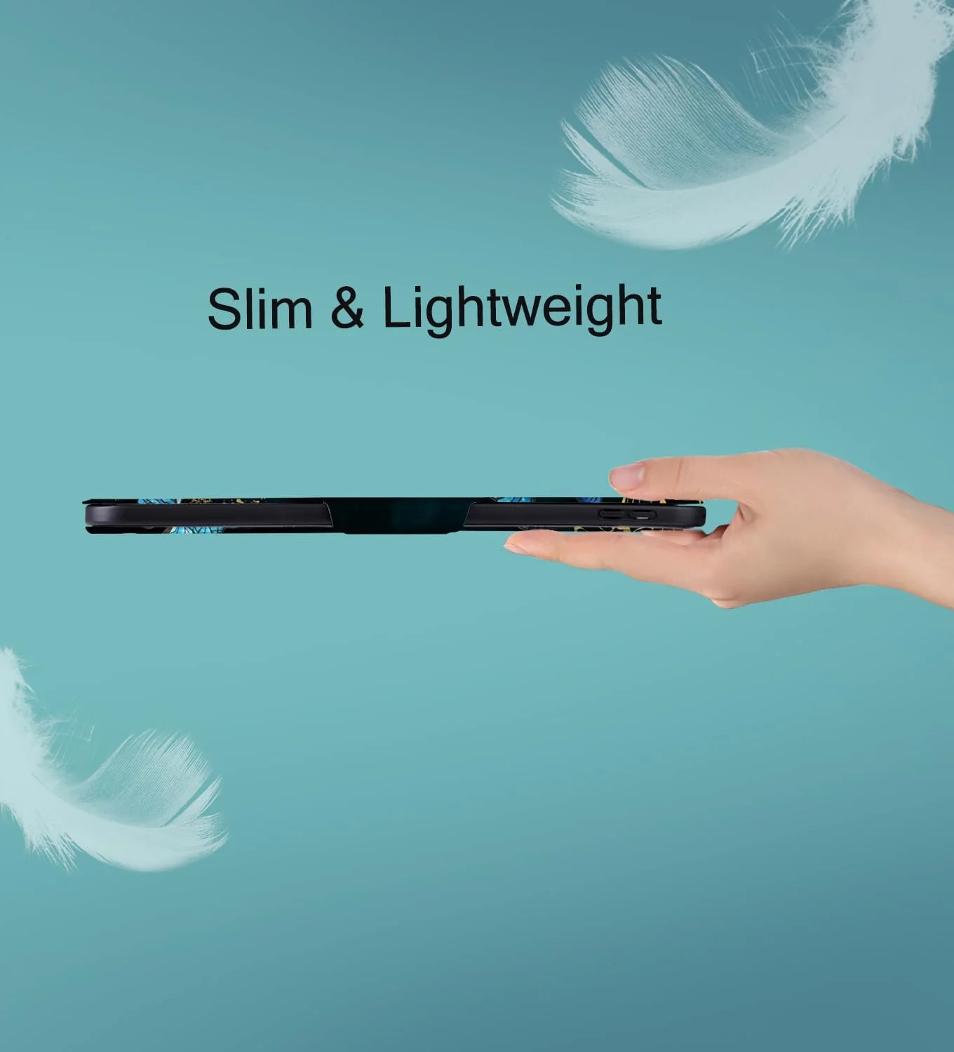 کاور باریک چرخشی KUAELEN مناسب برای آیپد نسل 10 سال 2022، 10.9 اینچی، قاب آیپد 10، مناسب برای قاب آیپد نسل 10 اپل با قابلیت خواب/بیداری خودکار، طرح پروانه های آبی کاور باریک چرخشی KUAELEN مناسب برای آیپد نسل 10 سال 2022، 10.9 اینچی، قاب آیپد 10، مناسب برای قاب آیپد نسل 10 اپل با قابلیت خواب/بیداری خودکار، طرح پروانه های آبی