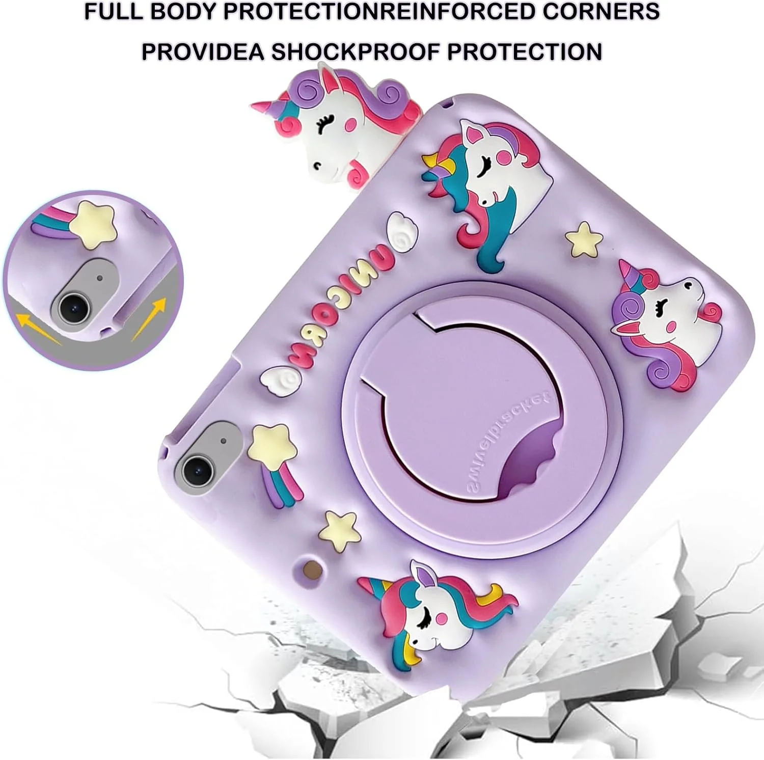 کیف EspZanthic سازگار با آیپد (A16) نسل 11 اینچی 11 اینچ 2025، آیپد نسل 10 اینچی 10.9 اینچ 2022، پایه چرخان 360 درجه، بند شانه، قلم، بنفش کیف EspZanthic سازگار با آیپد (A16) نسل 11 اینچی 11 اینچ 2025، آیپد نسل 10 اینچی 10.9 اینچ 2022، پایه چرخان 360 درجه، بند شانه، قلم، بنفش