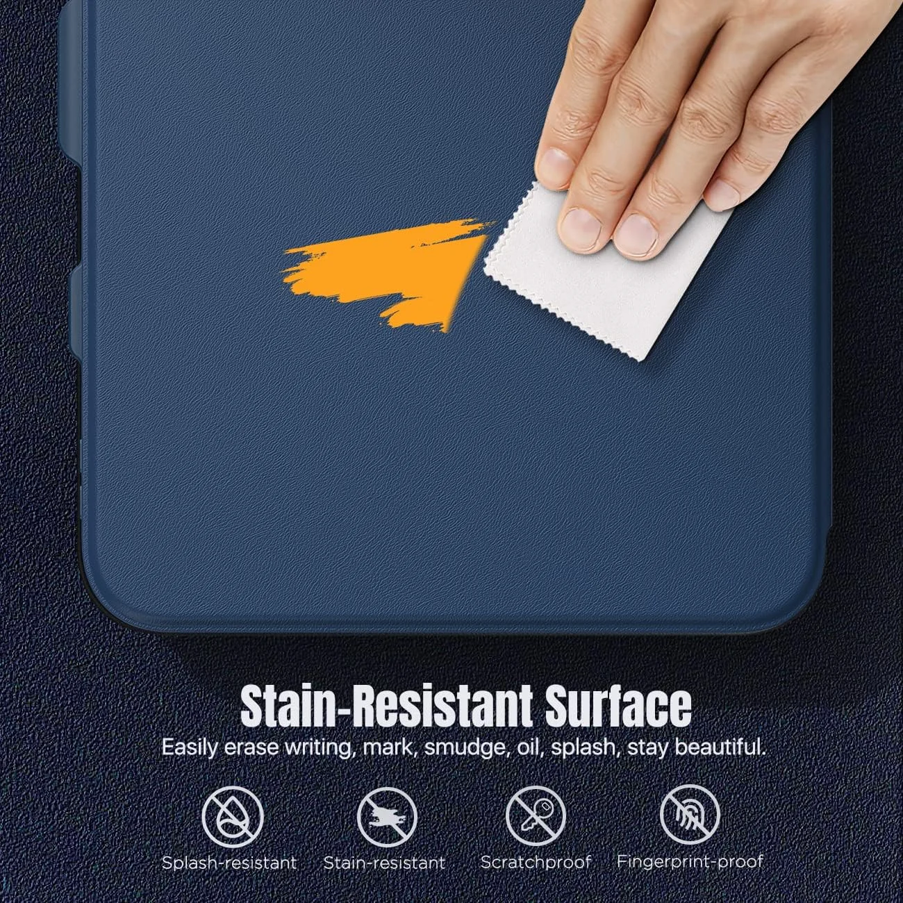 کاور تبلت MoKo مناسب برای آیپد 11 اینچی (A16) نسل 11 سال 2025 / کاور آیپد نسل 10 با جای قلم، 10.9 اینچ 2022، دارای محافظ صفحه نمایش داخلی، پشت شفاف، استند با قابلیت تنظیم زاویه دید، سرمه ای کاور تبلت MoKo مناسب برای آیپد 11 اینچی (A16) نسل 11 سال 2025 / کاور آیپد نسل 10 با جای قلم، 10.9 اینچ 2022، دارای محافظ صفحه نمایش داخلی، پشت شفاف، استند با قابلیت تنظیم زاویه دید، سرمه ای