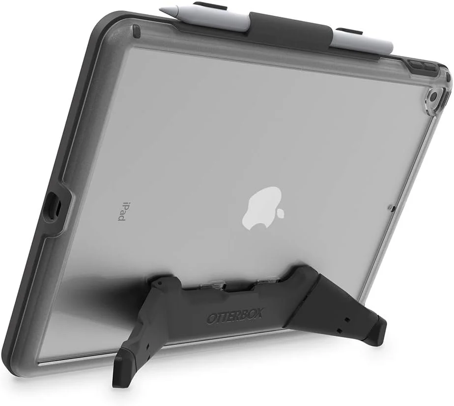 محافظ تبلت OtterBox برای Apple iPad 10.2 اینچی (نسل 7 سال 2019 / نسل 8 سال 2020 / نسل 9 سال 2021)، سری محافظتی UnlimitED، خاکستری - بسته بندی غیر خرده فروشی