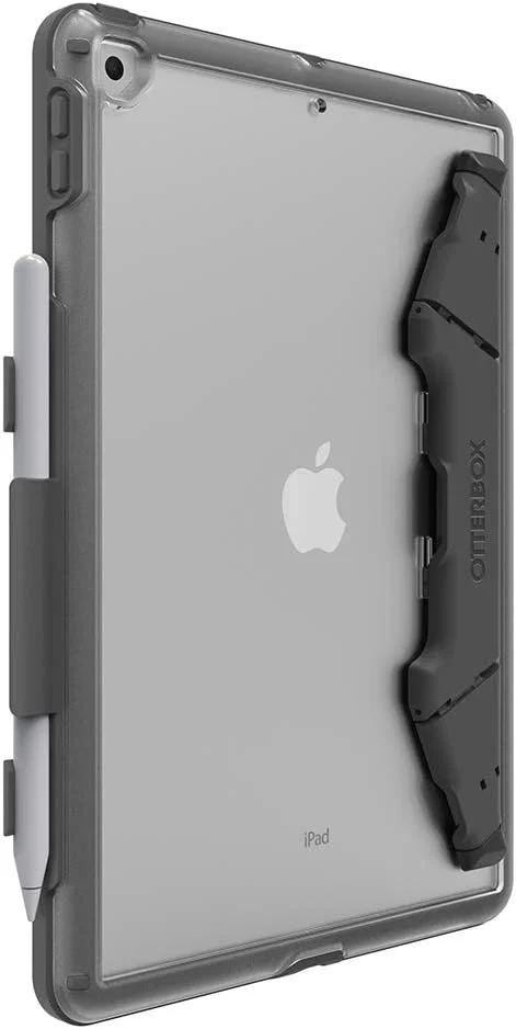 محافظ تبلت OtterBox برای Apple iPad 10.2 اینچی (نسل 7 سال 2019 / نسل 8 سال 2020 / نسل 9 سال 2021)، سری محافظتی UnlimitED، خاکستری - بسته بندی غیر خرده فروشی