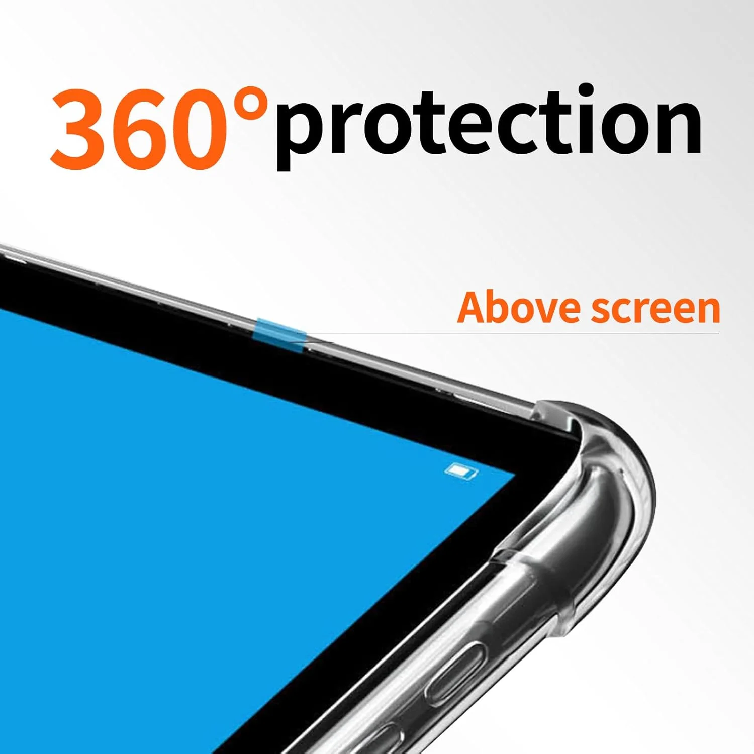 کاور شفاف Lukione سازگار با آیپد ایر 11 اینچی M2 (2024) با جای قلم، ضد زردی، ضد ضربه، باریک، پوشش پشتی تبلت با سپر TPU نرم کاور شفاف Lukione سازگار با آیپد ایر 11 اینچی M2 (2024) با جای قلم، ضد زردی، ضد ضربه، باریک، پوشش پشتی تبلت با سپر TPU نرم