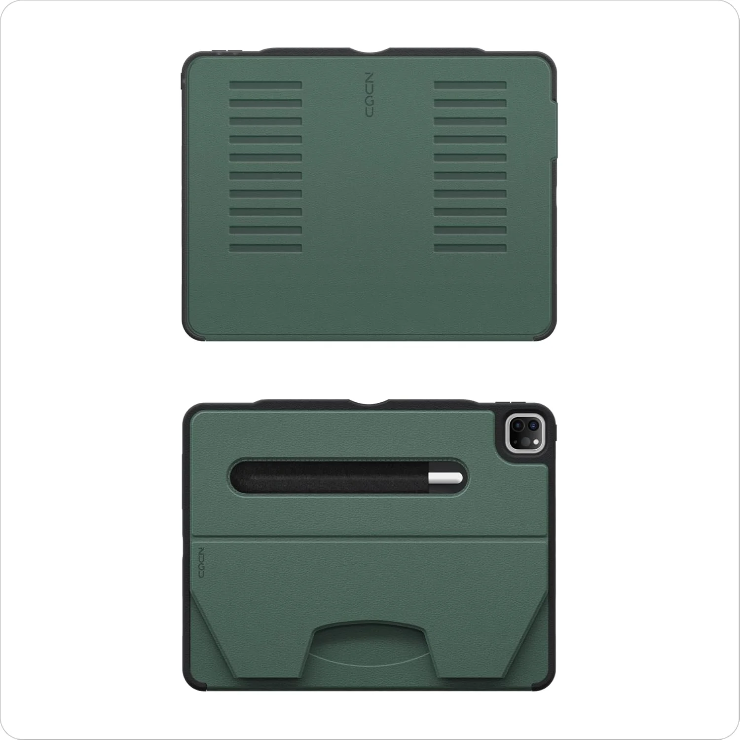 کاور محافظ آیپد پرو 12.9 اینچی ZUGU، طراحی فوق العاده باریک و محافظ برای آیپد پرو 12.9 اینچی (نسل ششم / نسل پنجم)، شارژ بی سیم قلم اپل، استند مغناطیسی مناسب (خواب/بیدار شدن خودکار) - مشکی کاور محافظ آیپد پرو 12.9 اینچی ZUGU، طراحی فوق العاده باریک و محافظ برای آیپد پرو 12.9 اینچی (نسل ششم / نسل پنجم)، شارژ بی سیم قلم اپل، استند مغناطیسی مناسب (خواب/بیدار شدن خودکار) - مشکی