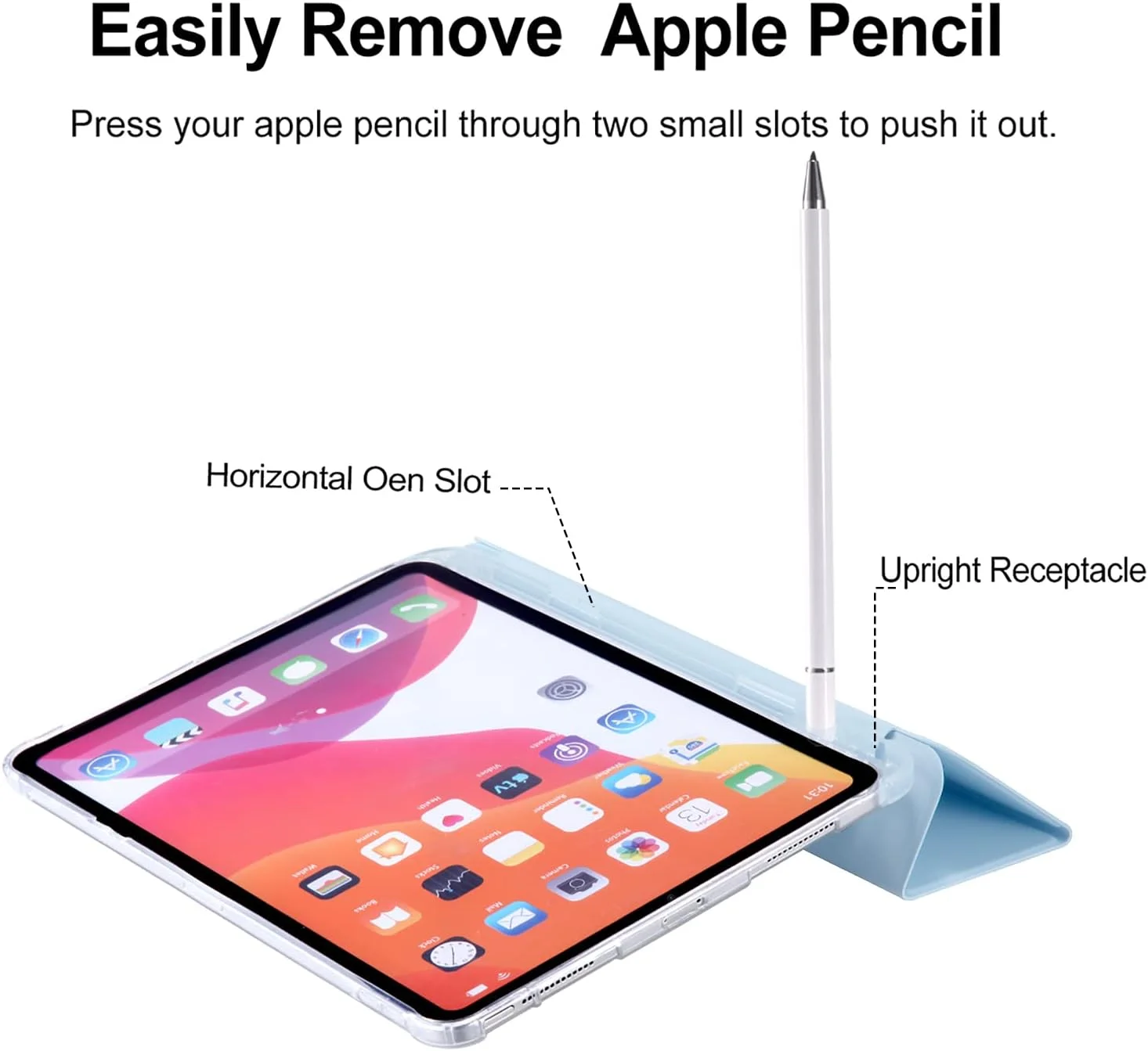 کیف آیپد نسل 10 مدل LuminousGuard با طرح پاپیون کاوایی، مناسب آیپد 10.9 اینچی 2022، دارای جای قلم، حالت خواب/بیدار خودکار، جلد پشتی چرمی آبی با TPU نرم کیف آیپد نسل 10 مدل LuminousGuard با طرح پاپیون کاوایی، مناسب آیپد 10.9 اینچی 2022، دارای جای قلم، حالت خواب/بیدار خودکار، جلد پشتی چرمی آبی با TPU نرم
