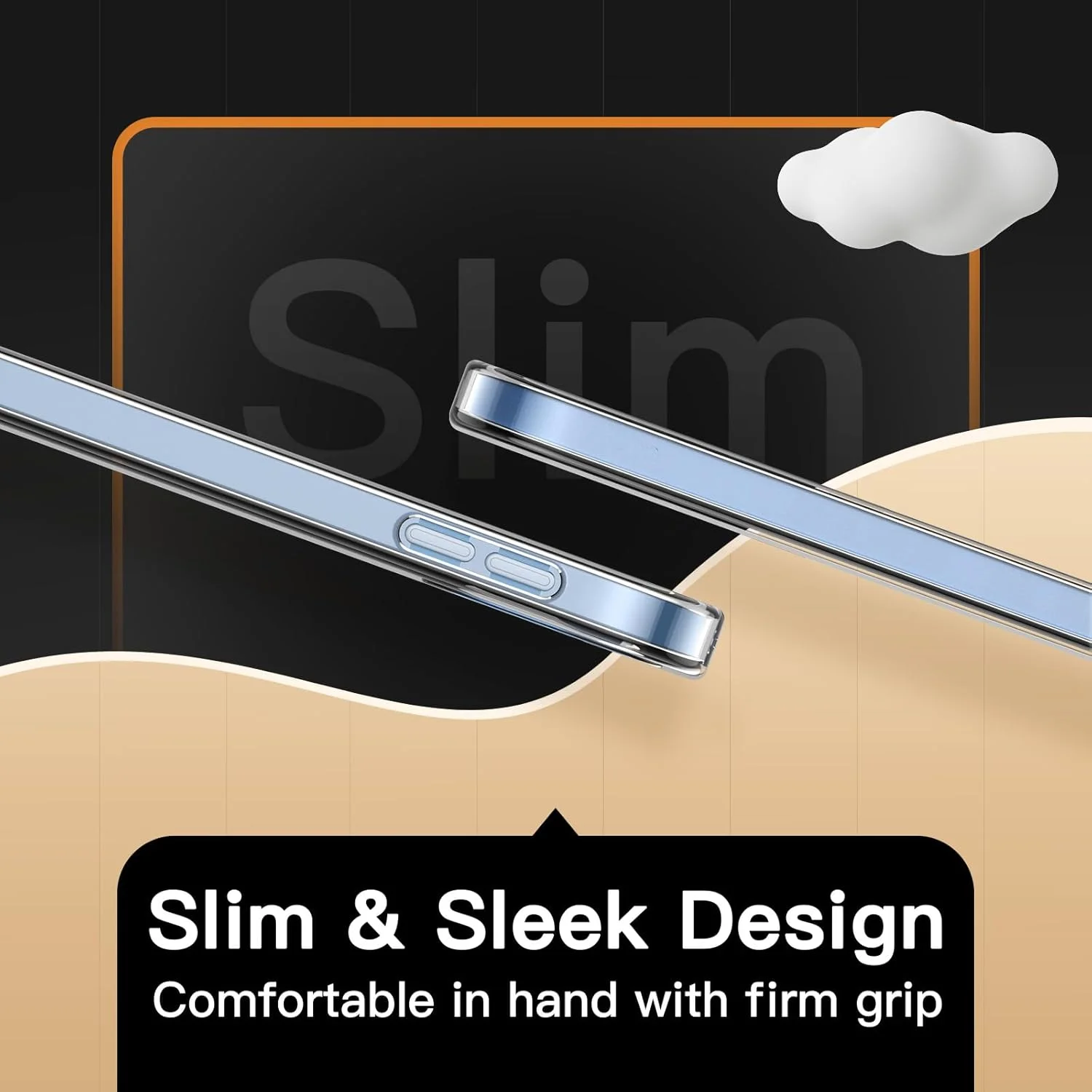 کاور ژله ای شفاف JETech مناسب برای آیپد (A16) نسل 11/10 (2025/2022)، کاور باریک و ضد ضربه تبلت (شفاف) کاور ژله ای شفاف JETech مناسب برای آیپد (A16) نسل 11/10 (2025/2022)، کاور باریک و ضد ضربه تبلت (شفاف)