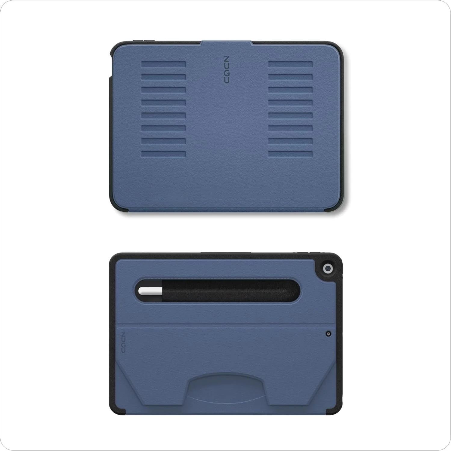 کاور محافظ آیپد 10.2 اینچی ZUGU CASE مدل Muse، طراحی شده برای آیپد 10.2 اینچی (نسل نهم 2021) / (نسل هشتم 2020) / آیپد (نسل هفتم 2019) با استند مغناطیسی مناسب (کاور با قابلیت خواب/بیدار شدن) - مشکی کاور محافظ آیپد 10.2 اینچی ZUGU CASE مدل Muse، طراحی شده برای آیپد 10.2 اینچی (نسل نهم 2021) / (نسل هشتم 2020) / آیپد (نسل هفتم 2019) با استند مغناطیسی مناسب (کاور با قابلیت خواب/بیدار شدن) - مشکی