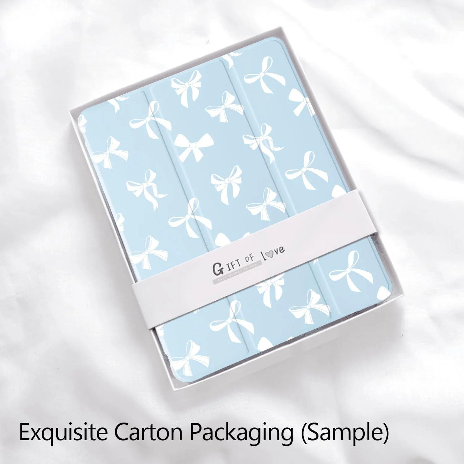 کیف آیپد نسل 10 مدل LuminousGuard با طرح پاپیون کاوایی، مناسب آیپد 10.9 اینچی 2022، دارای جای قلم، حالت خواب/بیدار خودکار، جلد پشتی چرمی آبی با TPU نرم کیف آیپد نسل 10 مدل LuminousGuard با طرح پاپیون کاوایی، مناسب آیپد 10.9 اینچی 2022، دارای جای قلم، حالت خواب/بیدار خودکار، جلد پشتی چرمی آبی با TPU نرم