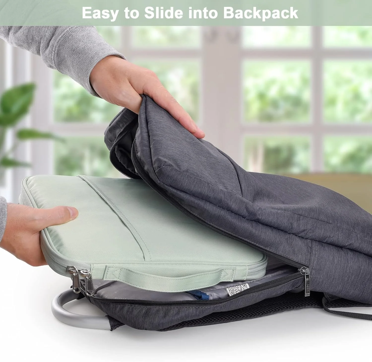 کیف محافظ آیپد پرو 12.9 اینچی Cayeelu، کیف پددار برای آیپد پرو 13 اینچی (M4)، آیپد ایر 13 اینچی (M2)، سرفیس پرو 9/8، گلکسی تب S8+/S9+ 12.4 اینچی (سبز نعنایی - 12.9) کیف محافظ آیپد پرو 12.9 اینچی Cayeelu، کیف پددار برای آیپد پرو 13 اینچی (M4)، آیپد ایر 13 اینچی (M2)، سرفیس پرو 9/8، گلکسی تب S8+/S9+ 12.4 اینچی (سبز نعنایی - 12.9)