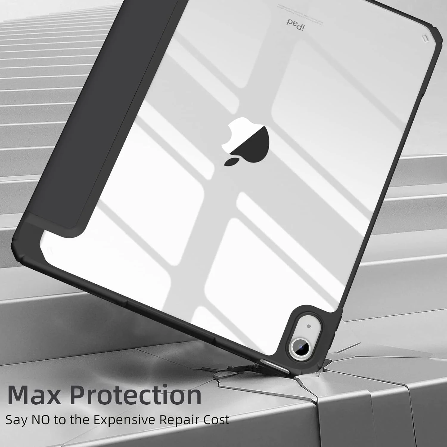 کاور آیپد نسل 10 مستن، سازگار با آیپد 10.9 اینچی، دارای جای قلم، قاب پشتی شفاف، قابلیت بیدار شدن/به خواب رفتن خودکار، کاور باریک ضد ضربه برای آیپد 10.9 اینچی نسل 10 سال 2022، مشکی کاور آیپد نسل 10 مستن، سازگار با آیپد 10.9 اینچی، دارای جای قلم، قاب پشتی شفاف، قابلیت بیدار شدن/به خواب رفتن خودکار، کاور باریک ضد ضربه برای آیپد 10.9 اینچی نسل 10 سال 2022، مشکی