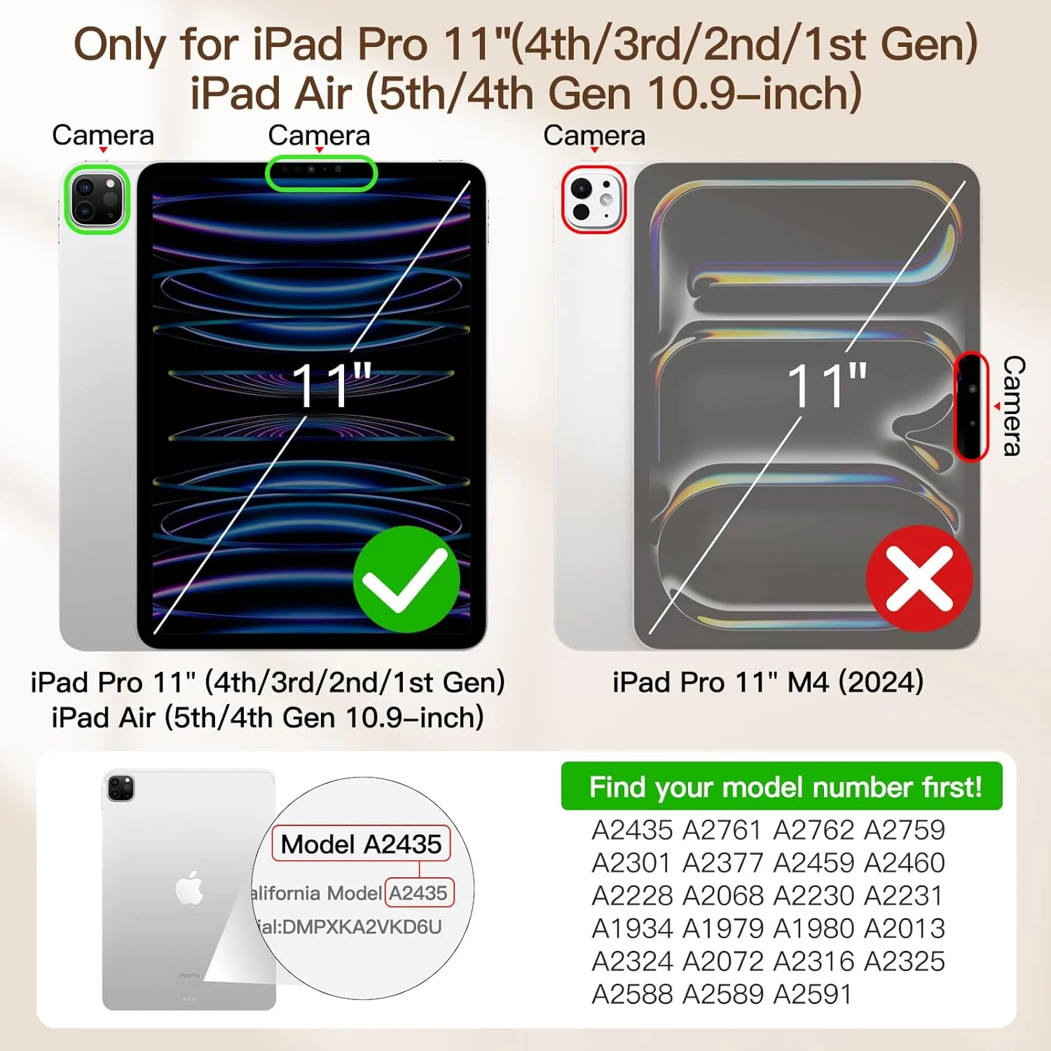 کاور مغناطیسی JETech برای آیپد پرو 11 اینچ (مدل 2022/2021/2020/2018) و آیپد ایر 5/4 (10.9 اینچ 2022/2020)، پشتیبانی از شارژ نسل دوم قلم، اتصال مغناطیسی (مشکی) کاور مغناطیسی JETech برای آیپد پرو 11 اینچ (مدل 2022/2021/2020/2018) و آیپد ایر 5/4 (10.9 اینچ 2022/2020)، پشتیبانی از شارژ نسل دوم قلم، اتصال مغناطیسی (مشکی)