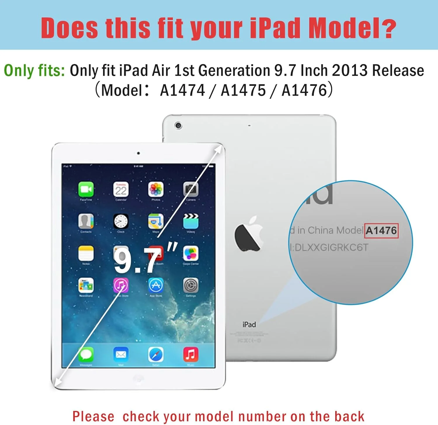 کاور هوشمند ProCase برای آیپد ایر نسخه 1، کاور محافظ باریک و سبک با پشت مات نیمه شفاف برای مدل Apple iPad Air 2013 (A1474 A1475 A1476) - سرمه ای کاور هوشمند ProCase برای آیپد ایر نسخه 1، کاور محافظ باریک و سبک با پشت مات نیمه شفاف برای مدل Apple iPad Air 2013 (A1474 A1475 A1476) - سرمه ای