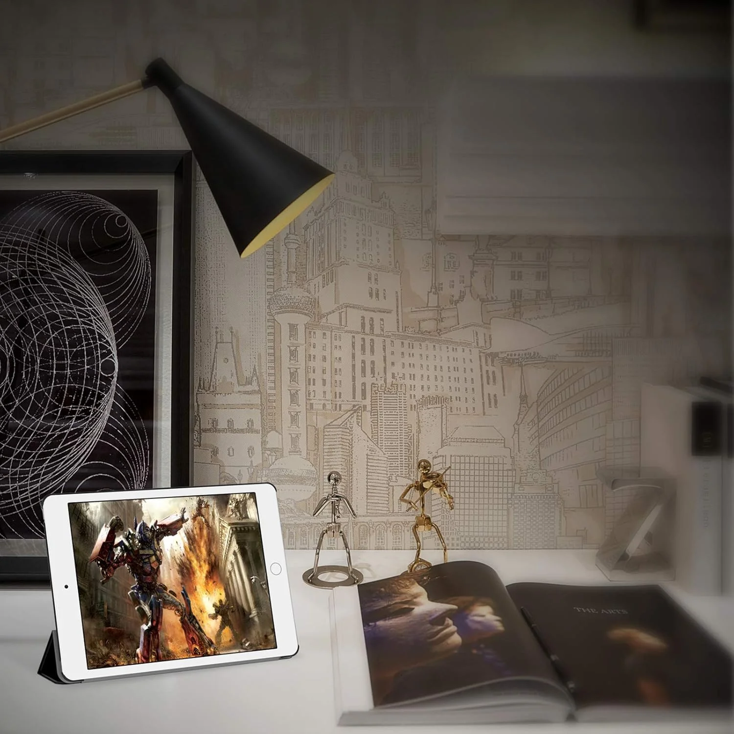 کاور JETech برای آیپد ایر 2 (نه برای آیپد ایر نسخه 1)، کاور هوشمند با قابلیت بیدار/خواب خودکار (مشکی) کاور JETech برای آیپد ایر 2 (نه برای آیپد ایر نسخه 1)، کاور هوشمند با قابلیت بیدار/خواب خودکار (مشکی)