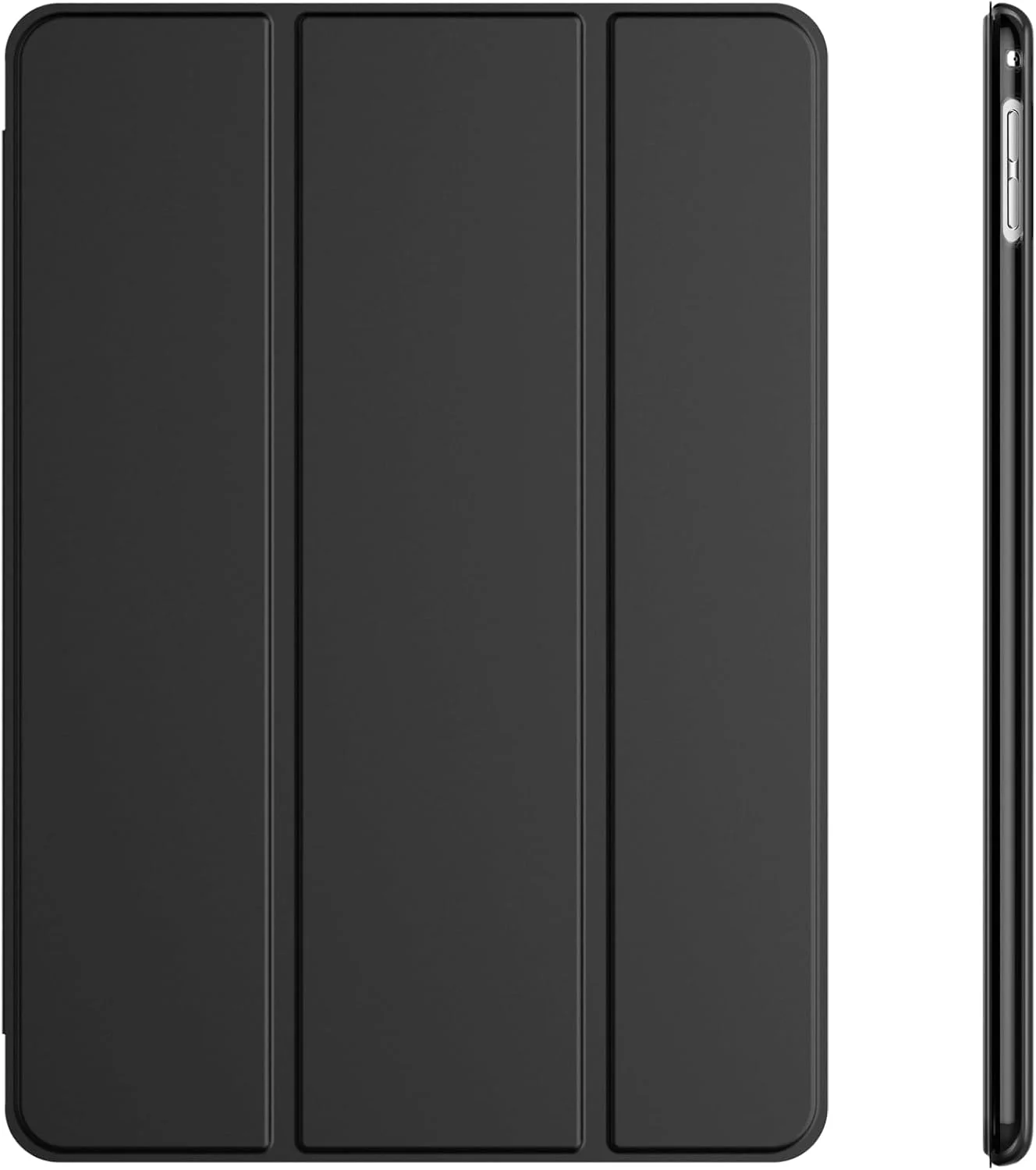 کاور JETech برای آیپد ایر 2 (نه برای آیپد ایر نسخه 1)، کاور هوشمند با قابلیت بیدار/خواب خودکار (مشکی) کاور JETech برای آیپد ایر 2 (نه برای آیپد ایر نسخه 1)، کاور هوشمند با قابلیت بیدار/خواب خودکار (مشکی)