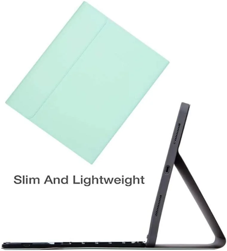 کیبورد لمسی CHAINORA برای آیپد نسل 10 سال 2022 و نسل 11 (A16، 2025)، کاور باریک با نور پس زمینه 7 رنگ و کیبورد بلوتوث جداشدنی با نگهدارنده مداد کیبورد لمسی CHAINORA برای آیپد نسل 10 سال 2022 و نسل 11 (A16، 2025)، کاور باریک با نور پس زمینه 7 رنگ و کیبورد بلوتوث جداشدنی با نگهدارنده مداد