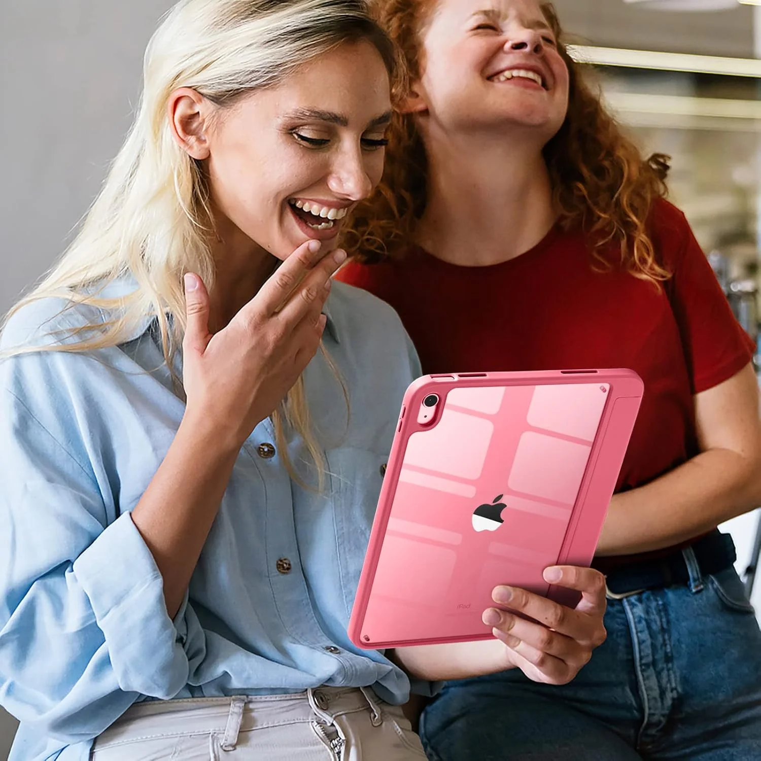 کیف محافظ تبلت ونلاتی سازگار با آیپد (A16) نسل 11 اینچی 2025 و آیپد نسل 10 اینچی 10.9 اینچی 2022، دارای جای قلم، کاور محافظ سه تایی، قابلیت بیدار/خواب خودکار، صورتی هندوانه ای کیف محافظ تبلت ونلاتی سازگار با آیپد (A16) نسل 11 اینچی 2025 و آیپد نسل 10 اینچی 10.9 اینچی 2022، دارای جای قلم، کاور محافظ سه تایی، قابلیت بیدار/خواب خودکار، صورتی هندوانه ای