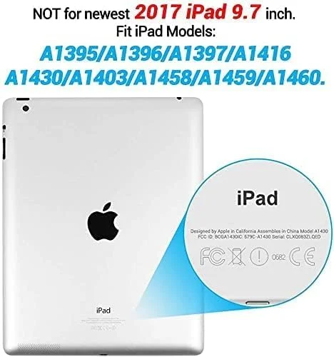 iPad 2nd/3rd/4th Gen. 9.7" Case, Asgens Transparent Slim Silicone Soft TPU Tablet Computer Case for Apple iPad 2 3 4, 9.7" 2011/2012 (Old Model) iPad 2nd/3rd/4th Gen. 9.7" Case, Asgens Transparent Slim Silicone Soft TPU Tablet Computer Case for Apple iPad 2 3 4, 9.7" 2011/2012 (Old Model)