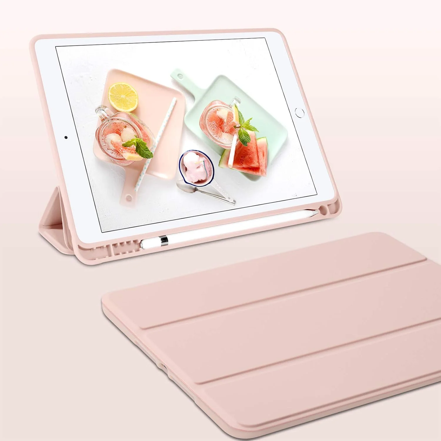 کیف BENTOBEN برای آیپد ایر 10.5 اینچ (نسل سوم) 2019 / آیپد پرو 10.5 اینچ 2017 با نگهدارنده قلم، کیف محافظ تبلت ممتاز، پوشش هوشمند پشتی TPU نرم و باریک با قابلیت خواب/بیداری خودکار برای اپل آیپد ایر 3 10.5، صورتی کیف BENTOBEN برای آیپد ایر 10.5 اینچ (نسل سوم) 2019 / آیپد پرو 10.5 اینچ 2017 با نگهدارنده قلم، کیف محافظ تبلت ممتاز، پوشش هوشمند پشتی TPU نرم و باریک با قابلیت خواب/بیداری خودکار برای اپل آیپد ایر 3 10.5، صورتی