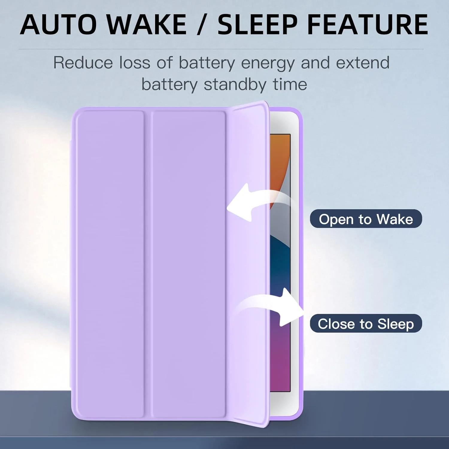 کاور مستن سازگار با آیپد نسل 9/8/7، کاور آیپد 10.2 اینچی با جای قلم، کاور پشتی هوشمند TPU برای آیپد 2021/2020/2019، بیدار/خواب خودکار، اسطوخودوس کاور مستن سازگار با آیپد نسل 9/8/7، کاور آیپد 10.2 اینچی با جای قلم، کاور پشتی هوشمند TPU برای آیپد 2021/2020/2019، بیدار/خواب خودکار، اسطوخودوس