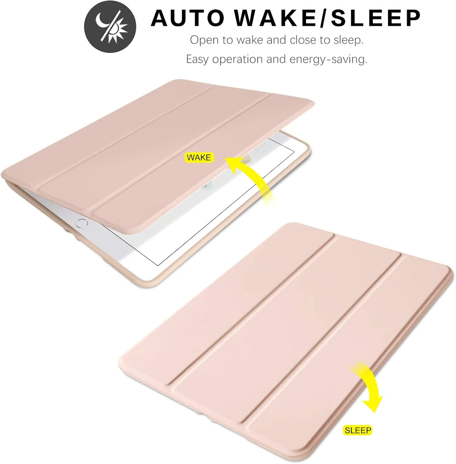 کیف BENTOBEN برای آیپد ایر 10.5 اینچ (نسل سوم) 2019 / آیپد پرو 10.5 اینچ 2017 با نگهدارنده قلم، کیف محافظ تبلت ممتاز، پوشش هوشمند پشتی TPU نرم و باریک با قابلیت خواب/بیداری خودکار برای اپل آیپد ایر 3 10.5، صورتی کیف BENTOBEN برای آیپد ایر 10.5 اینچ (نسل سوم) 2019 / آیپد پرو 10.5 اینچ 2017 با نگهدارنده قلم، کیف محافظ تبلت ممتاز، پوشش هوشمند پشتی TPU نرم و باریک با قابلیت خواب/بیداری خودکار برای اپل آیپد ایر 3 10.5، صورتی