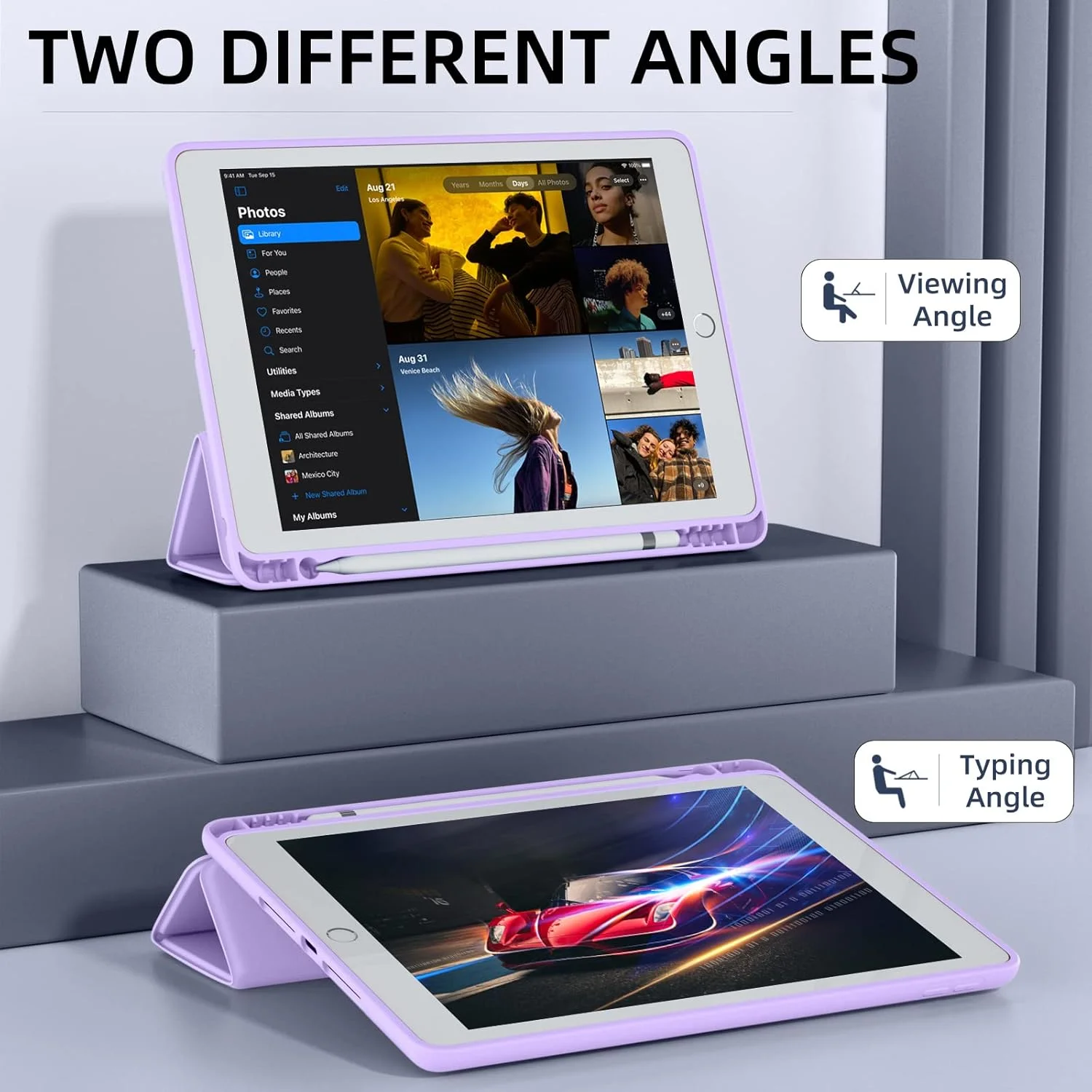 کاور مستن سازگار با آیپد نسل 9/8/7، کاور آیپد 10.2 اینچی با جای قلم، کاور پشتی هوشمند TPU برای آیپد 2021/2020/2019، بیدار/خواب خودکار، اسطوخودوس کاور مستن سازگار با آیپد نسل 9/8/7، کاور آیپد 10.2 اینچی با جای قلم، کاور پشتی هوشمند TPU برای آیپد 2021/2020/2019، بیدار/خواب خودکار، اسطوخودوس