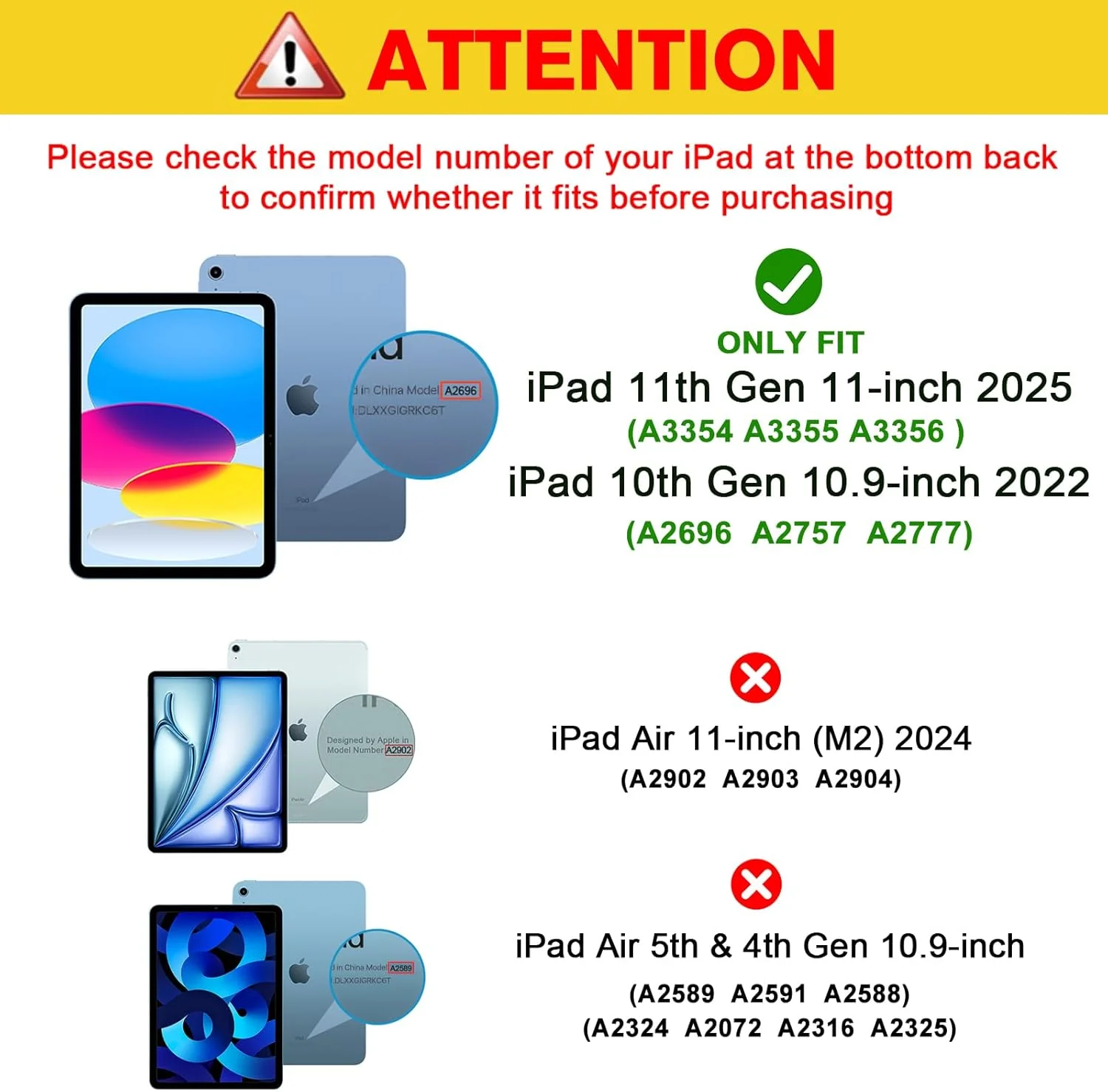 کیف هوشمند ProCase برای آیپد (A16) نسل 11 سال 2025/2022 و آیپد نسل 10 با جای قلم، کاور محافظ باریک و تاشو برای آیپد 11 اینچ 2025 و 10.9 اینچ 2022 - مشکی کیف هوشمند ProCase برای آیپد (A16) نسل 11 سال 2025/2022 و آیپد نسل 10 با جای قلم، کاور محافظ باریک و تاشو برای آیپد 11 اینچ 2025 و 10.9 اینچ 2022 - مشکی