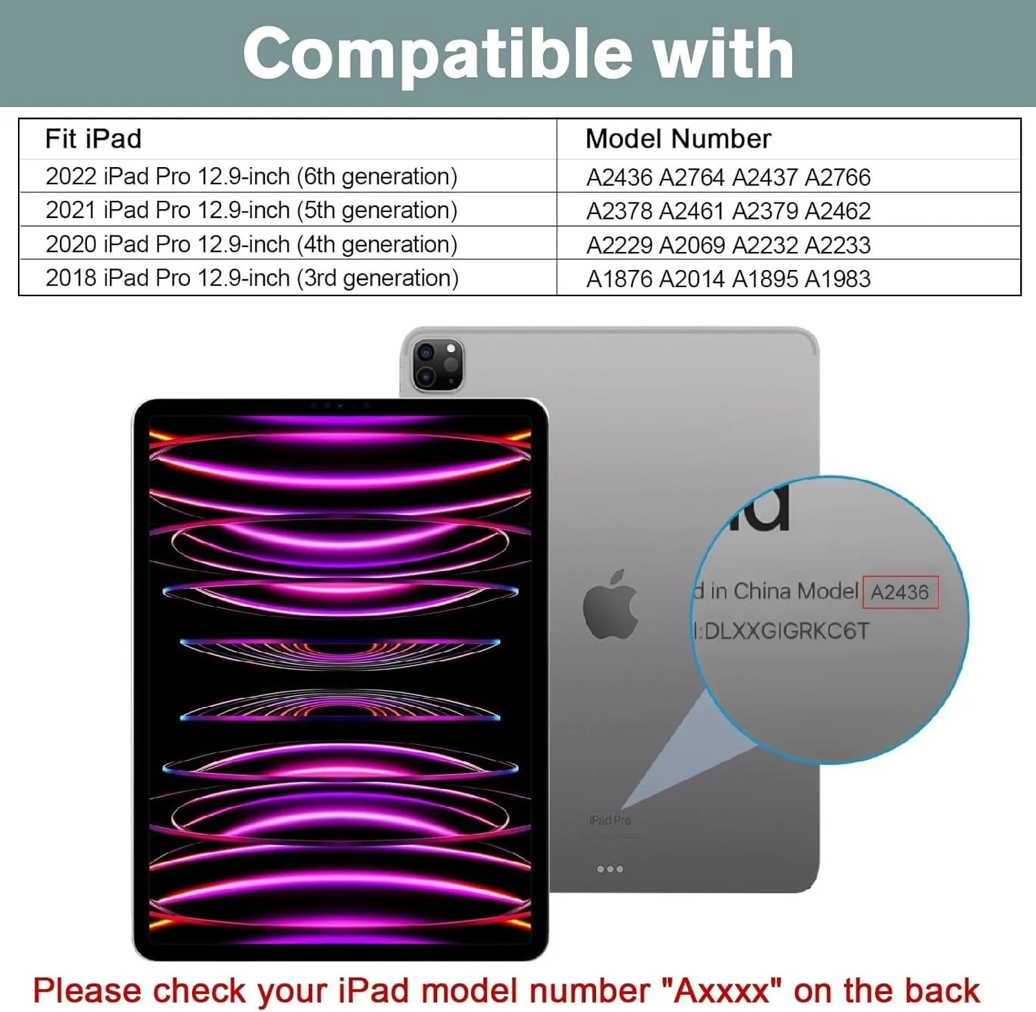 کاور هوشمند ProCase برای آیپد ایر 13 (M3) 2025/ (M2) 2024/ آیپد پرو 12.9 اینچ نسل 6/5/4/3 سال 2022/2021/2020/2018، کاور باریک و سخت با قابلیت استند - رنگ شرابی کاور هوشمند ProCase برای آیپد ایر 13 (M3) 2025/ (M2) 2024/ آیپد پرو 12.9 اینچ نسل 6/5/4/3 سال 2022/2021/2020/2018، کاور باریک و سخت با قابلیت استند - رنگ شرابی