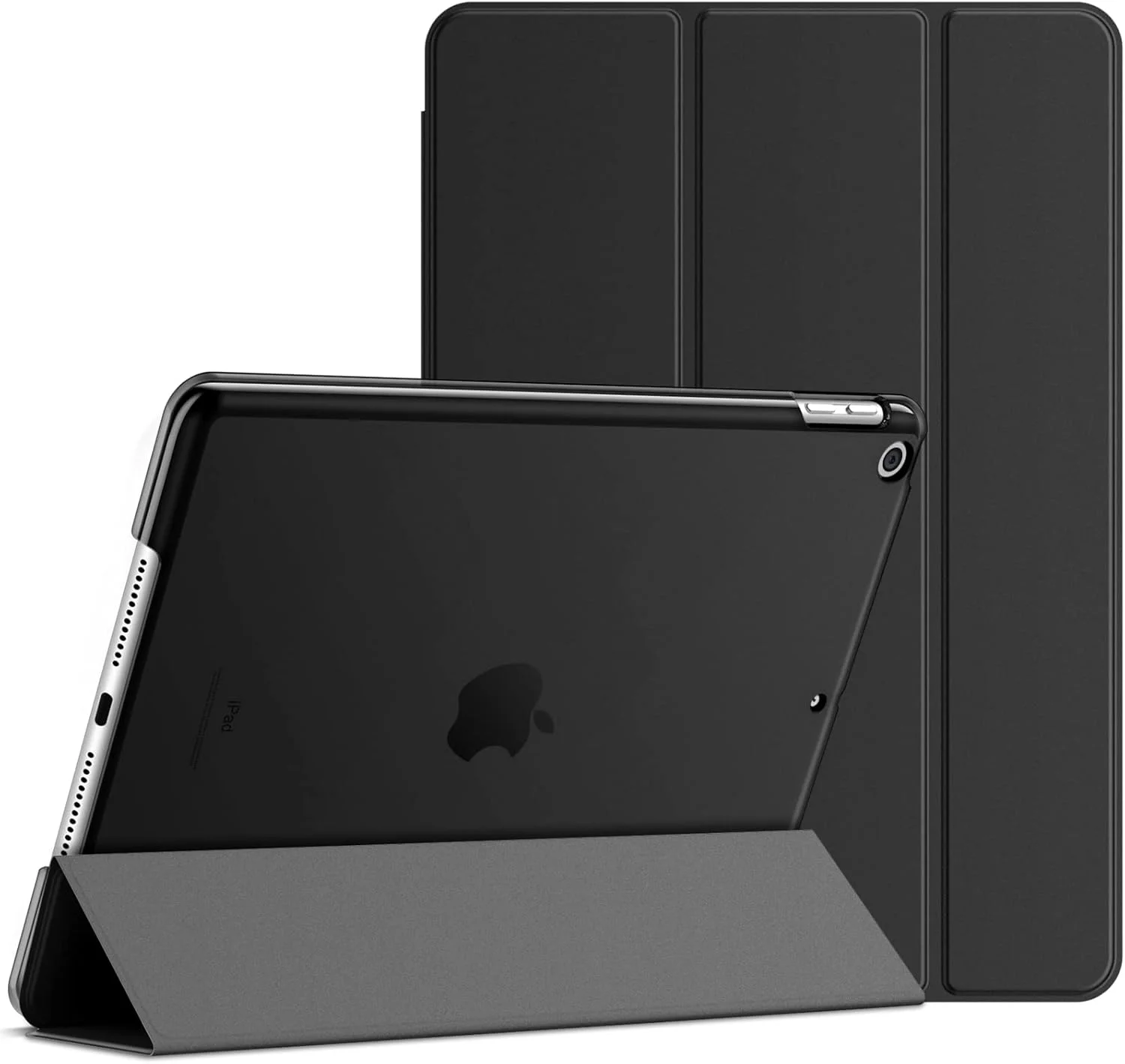 JETech Case for iPad (9.7-Inch, 2018/2017 Model, 6th/5th Generation), Smart Cover Auto Wake/Sleep (Black) JETech Case for iPad (9.7-Inch, 2018/2017 Model, 6th/5th Generation), Smart Cover Auto Wake/Sleep (Black)
