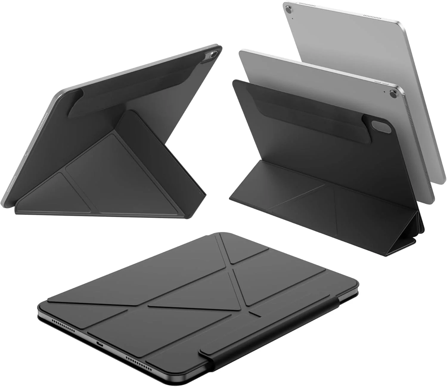 Case For iPad Air 11 Inch (M2, 2024), Azonee Magnetic Stand Case for iPad Air 6th/5th/4th Generation with Hidden Pencil Holder, Adjustable Angles, Durable Protection Case For iPad Air 11 Inch (M2, 2024), Azonee Magnetic Stand Case for iPad Air 6th/5th/4th Generation with Hidden Pencil Holder, Adjustable Angles, Durable Protection