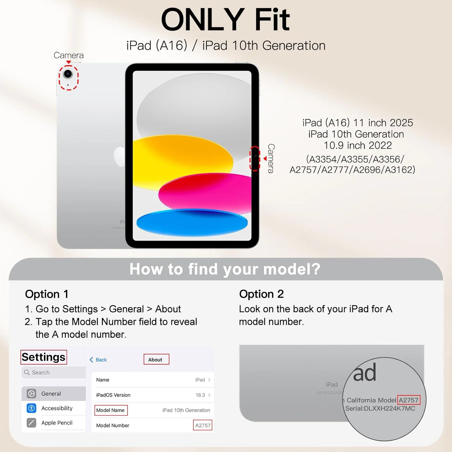 کاور آهنربایی JETech برای آیپد (A16) نسل 11/10 (2025/2022)، اتصال مغناطیسی، کاور باریک تبلت با قابلیت بیدار/خواب خودکار (مشکی) کاور آهنربایی JETech برای آیپد (A16) نسل 11/10 (2025/2022)، اتصال مغناطیسی، کاور باریک تبلت با قابلیت بیدار/خواب خودکار (مشکی)