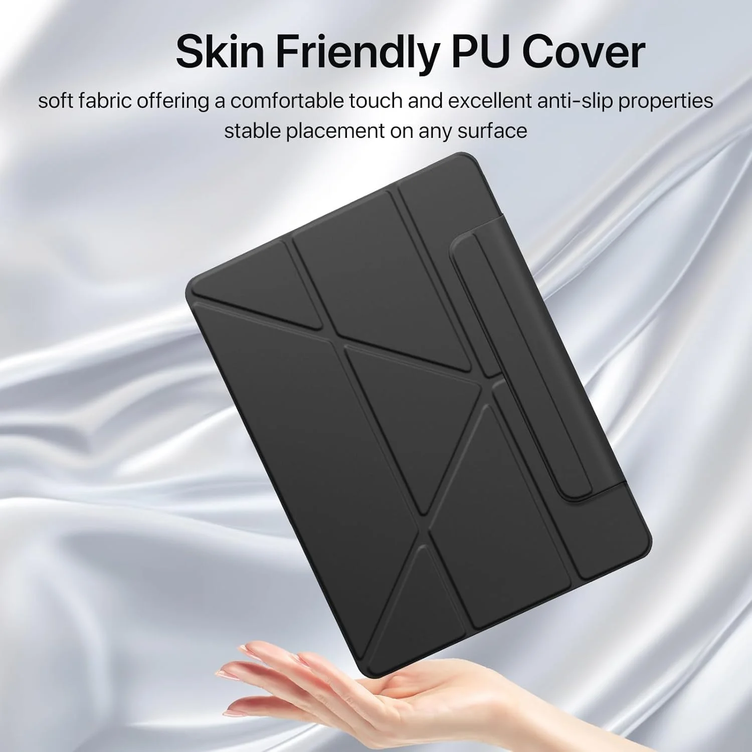 Case For iPad Air 11 Inch (M2, 2024), Azonee Magnetic Stand Case for iPad Air 6th/5th/4th Generation with Hidden Pencil Holder, Adjustable Angles, Durable Protection Case For iPad Air 11 Inch (M2, 2024), Azonee Magnetic Stand Case for iPad Air 6th/5th/4th Generation with Hidden Pencil Holder, Adjustable Angles, Durable Protection