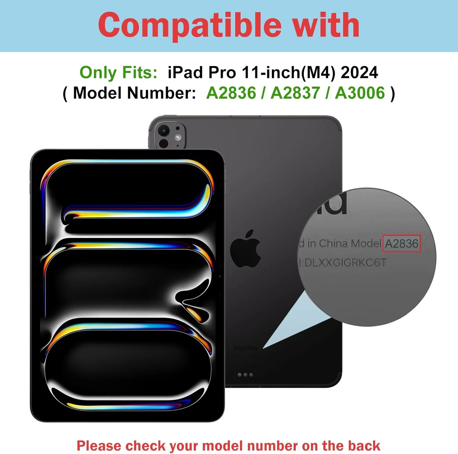 کاور هوشمند ProCase برای آیپد پرو 11 اینچ 2024 M4 با جای قلم، کاور باریک و شفاف تاشو سه گوش برای آیپد پرو 11 اینچ نسل پنجم 2024 - مشکی کاور هوشمند ProCase برای آیپد پرو 11 اینچ 2024 M4 با جای قلم، کاور باریک و شفاف تاشو سه گوش برای آیپد پرو 11 اینچ نسل پنجم 2024 - مشکی