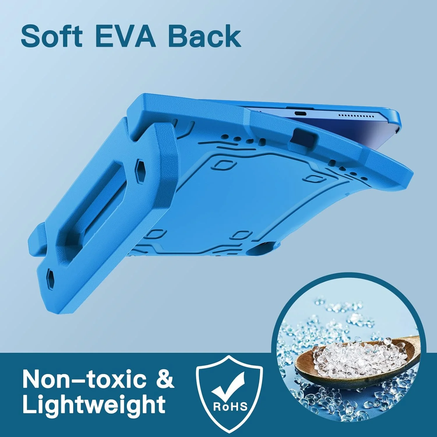 کیف محافظ کودکانه JETech برای آیپد (A16) نسل 11/10 (2025/2022) با محافظ صفحه نمایش داخلی، کاور محافظ تبلت با استند دسته دار ضد ضربه (آبی) کیف محافظ کودکانه JETech برای آیپد (A16) نسل 11/10 (2025/2022) با محافظ صفحه نمایش داخلی، کاور محافظ تبلت با استند دسته دار ضد ضربه (آبی)