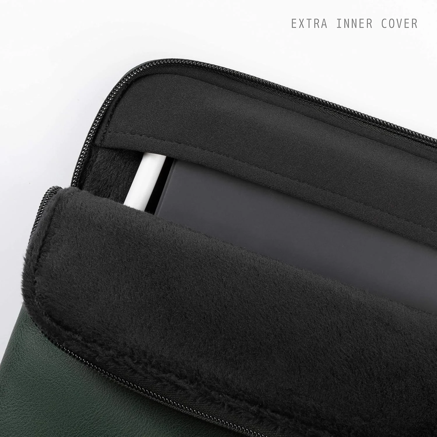 کیف تبلت Comfyable سازگار با آیپد ایر ۱۳ اینچ M3 2025، آیپد پرو ۱۳ اینچ M4 2024 با مجیک کیبورد و جای قلم، کیف چرمی PU باریک و محافظ، سبز کیف تبلت Comfyable سازگار با آیپد ایر ۱۳ اینچ M3 2025، آیپد پرو ۱۳ اینچ M4 2024 با مجیک کیبورد و جای قلم، کیف چرمی PU باریک و محافظ، سبز