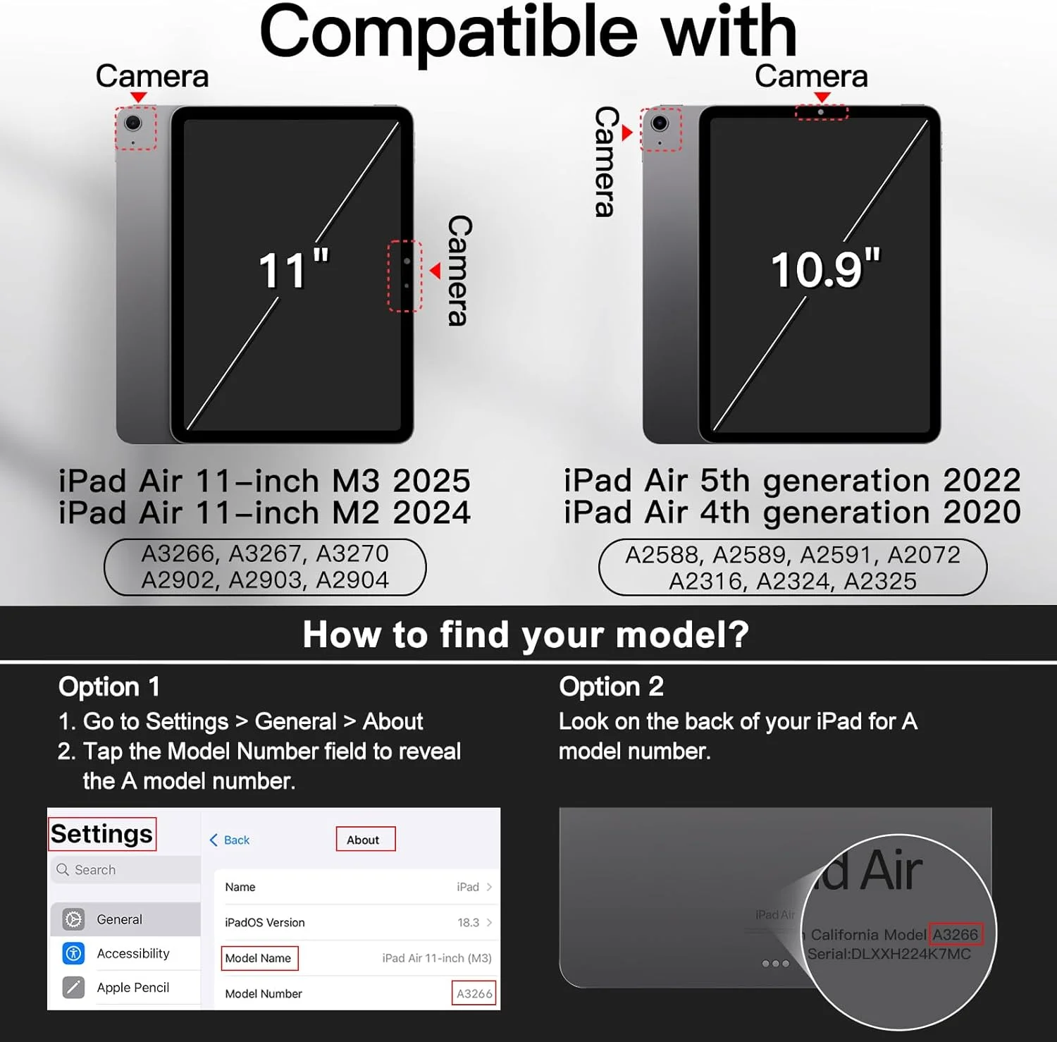 کاور JETech برای آیپد ایر 11 اینچی M3/M2 (2025/2024)، آیپد ایر 5/4 (2022/2020 نسل پنجم/چهارم 10.9 اینچی) با جای قلم، کاور محافظ تبلت باریک با قابلیت استند، زاویه دید چندگانه (مشکی) کاور JETech برای آیپد ایر 11 اینچی M3/M2 (2025/2024)، آیپد ایر 5/4 (2022/2020 نسل پنجم/چهارم 10.9 اینچی) با جای قلم، کاور محافظ تبلت باریک با قابلیت استند، زاویه دید چندگانه (مشکی)