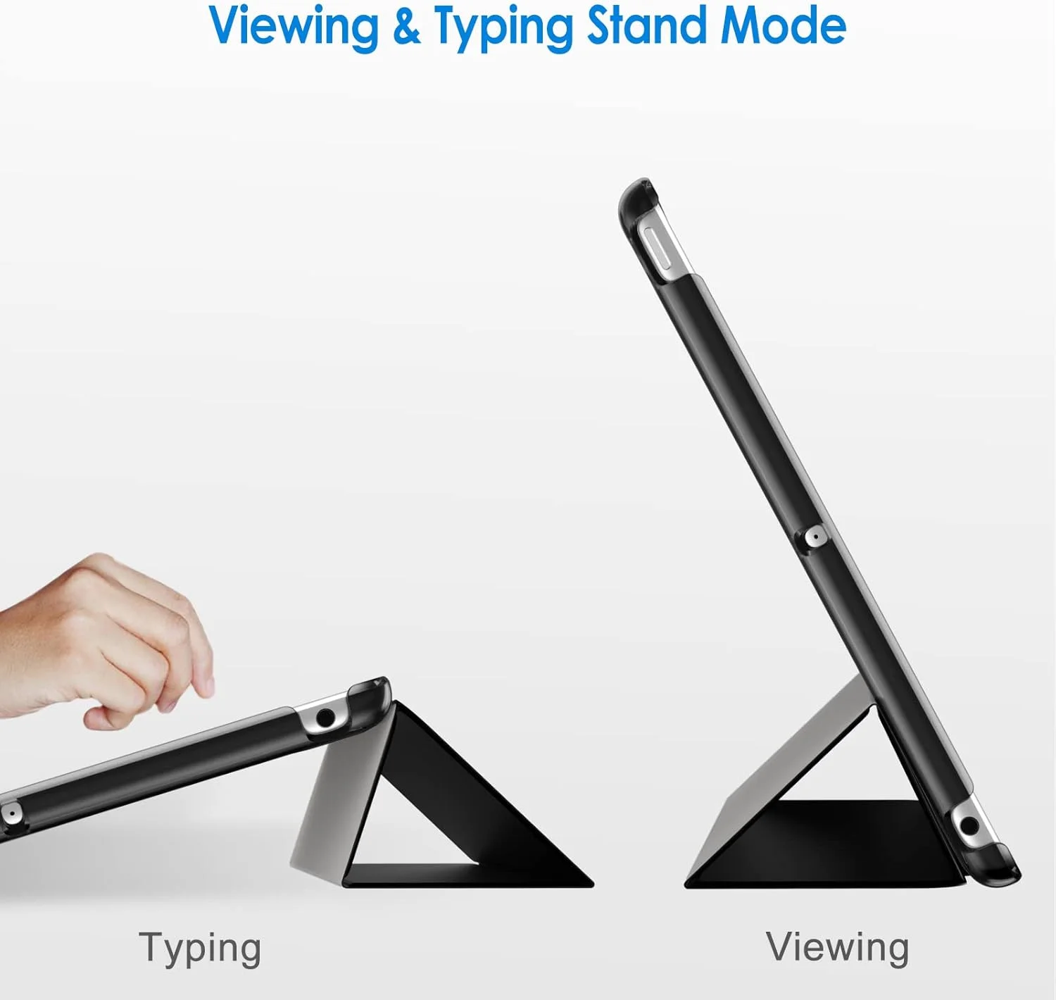 JETech Case for iPad (9.7-Inch, 2018/2017 Model, 6th/5th Generation), Smart Cover Auto Wake/Sleep (Black) JETech Case for iPad (9.7-Inch, 2018/2017 Model, 6th/5th Generation), Smart Cover Auto Wake/Sleep (Black)