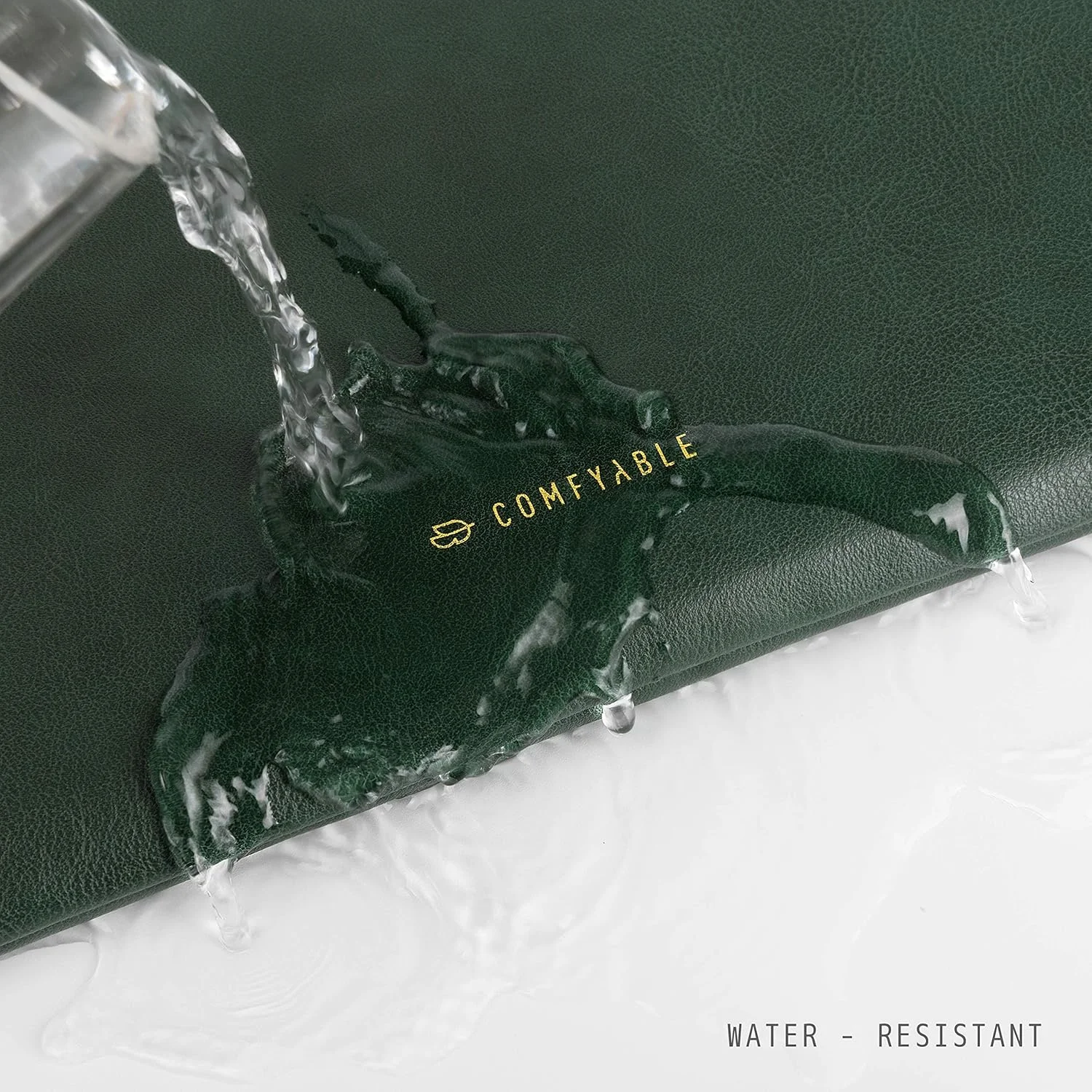 کیف تبلت Comfyable سازگار با آیپد ایر ۱۳ اینچ M3 2025، آیپد پرو ۱۳ اینچ M4 2024 با مجیک کیبورد و جای قلم، کیف چرمی PU باریک و محافظ، سبز کیف تبلت Comfyable سازگار با آیپد ایر ۱۳ اینچ M3 2025، آیپد پرو ۱۳ اینچ M4 2024 با مجیک کیبورد و جای قلم، کیف چرمی PU باریک و محافظ، سبز