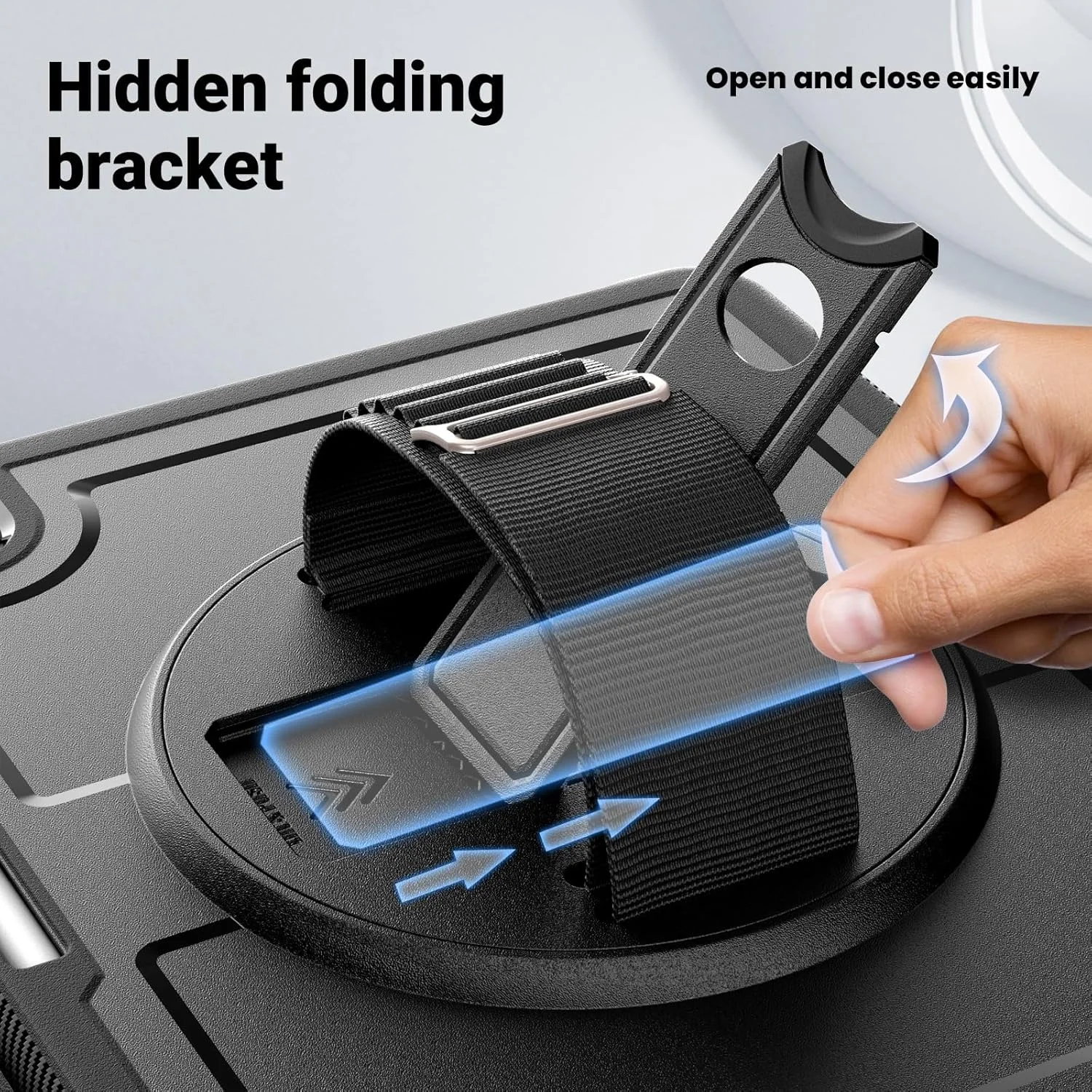 کاور محافظ آیپد پرو ۱۳ اینچ Next Plug مدل M4 (2024)، دارای بند دستی، محافظ صفحه نمایش، مناسب کودکان، دارای محافظت سه لایه، جای قلم و مداد، پایه قابل تنظیم با قابلیت بالا بردن صفحه نمایش و ضد ضربه کاور محافظ آیپد پرو ۱۳ اینچ Next Plug مدل M4 (2024)، دارای بند دستی، محافظ صفحه نمایش، مناسب کودکان، دارای محافظت سه لایه، جای قلم و مداد، پایه قابل تنظیم با قابلیت بالا بردن صفحه نمایش و ضد ضربه