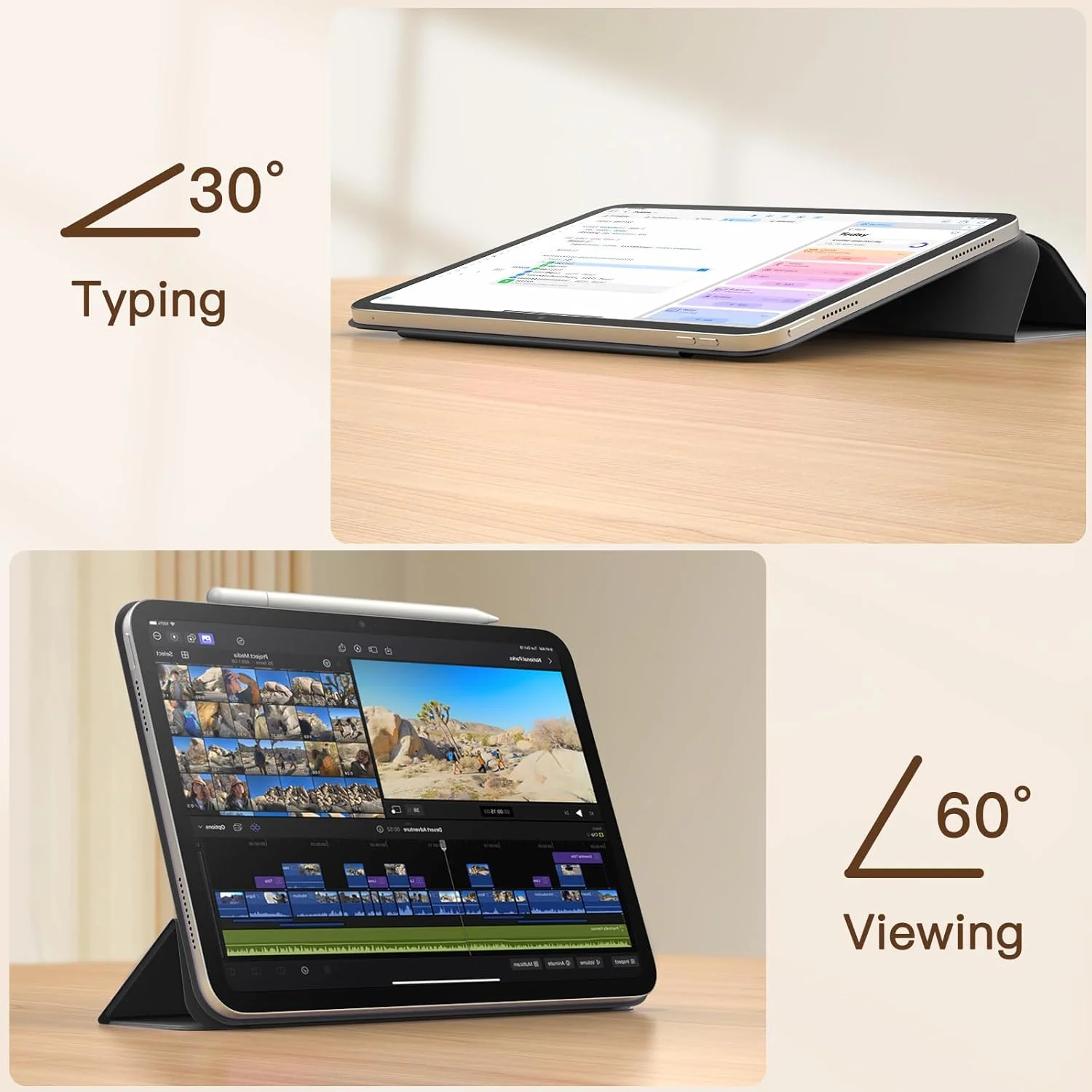 کاور آهنربایی JETech برای آیپد (A16) نسل 11/10 (2025/2022)، اتصال مغناطیسی، کاور باریک تبلت با قابلیت بیدار/خواب خودکار (مشکی) کاور آهنربایی JETech برای آیپد (A16) نسل 11/10 (2025/2022)، اتصال مغناطیسی، کاور باریک تبلت با قابلیت بیدار/خواب خودکار (مشکی)