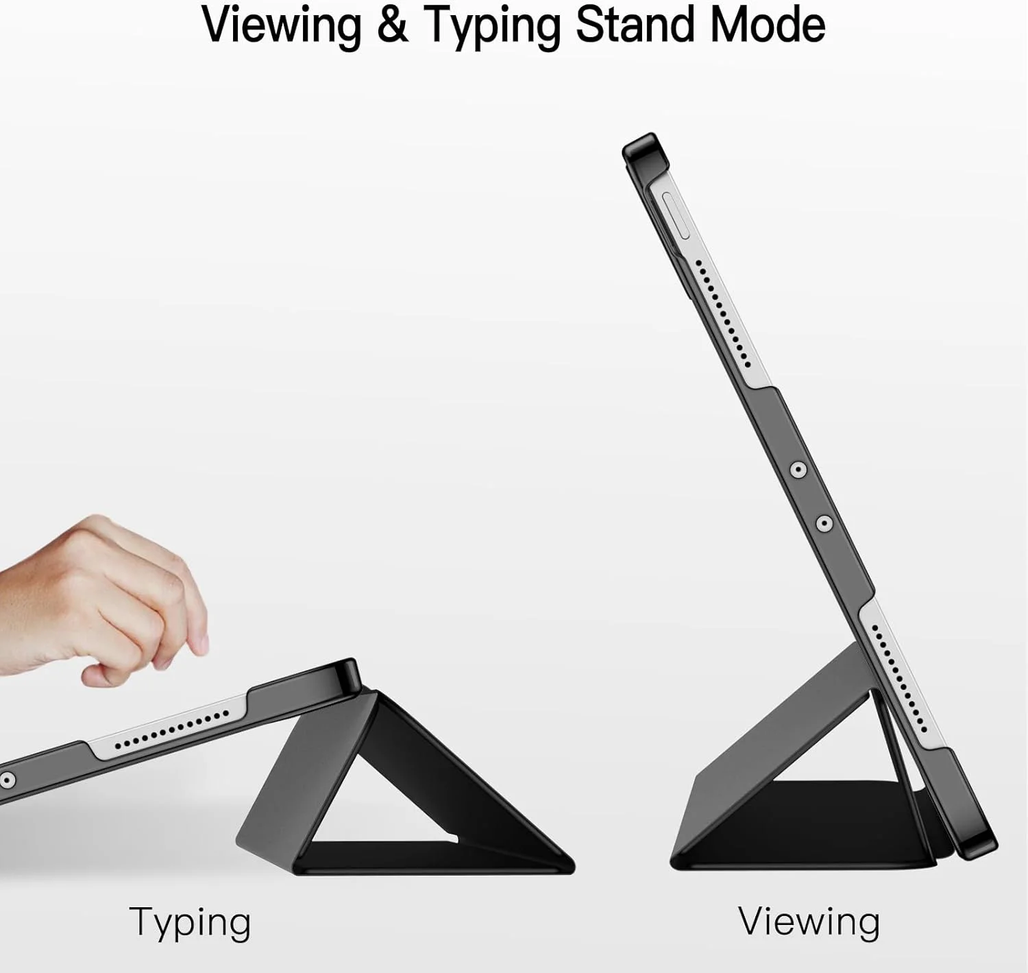 کاور JETech برای آیپد پرو ۱۱ اینچی، مدل ۲۰۲۲/۲۰۲۱/۲۰۲۰/۲۰۱۸، سازگار با قلم، دارای قابلیت بیدار/خواب خودکار (مشکی) کاور JETech برای آیپد پرو ۱۱ اینچی، مدل ۲۰۲۲/۲۰۲۱/۲۰۲۰/۲۰۱۸، سازگار با قلم، دارای قابلیت بیدار/خواب خودکار (مشکی)