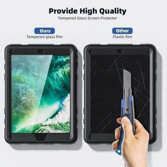 کاور محافظ آیپد نسل 10 مدل Next Plug® با بند دستی، محافظ صفحه نمایش، مناسب کودکان، با محافظت 3 لایه و جای قلم برای آیپد ایر 10 و 11 اینچی نسل 10.9/11 اینچی 2022 کاور محافظ آیپد نسل 10 مدل Next Plug® با بند دستی، محافظ صفحه نمایش، مناسب کودکان، با محافظت 3 لایه و جای قلم برای آیپد ایر 10 و 11 اینچی نسل 10.9/11 اینچی 2022